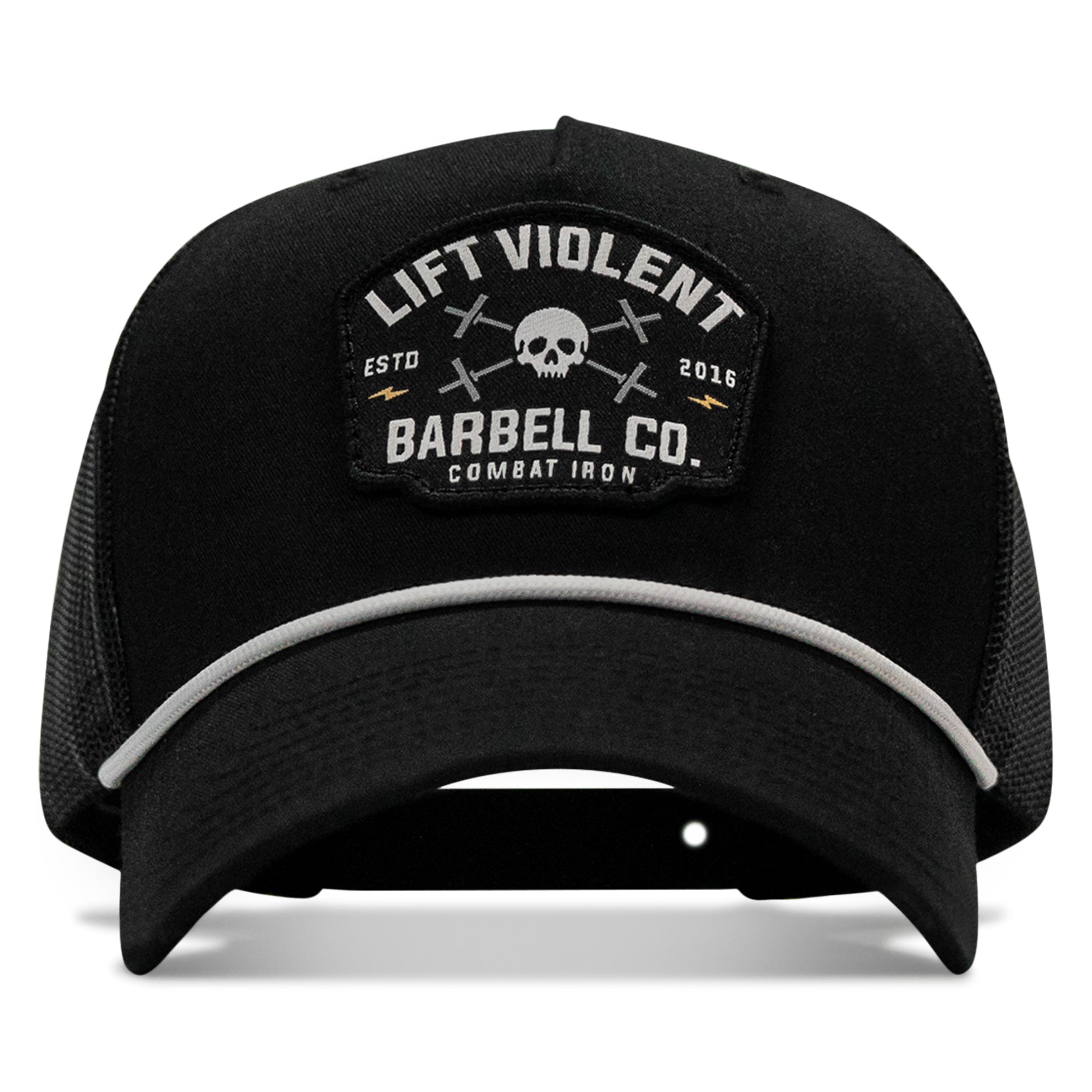 Lift Violent Barbell Co Patch Rope Snapback