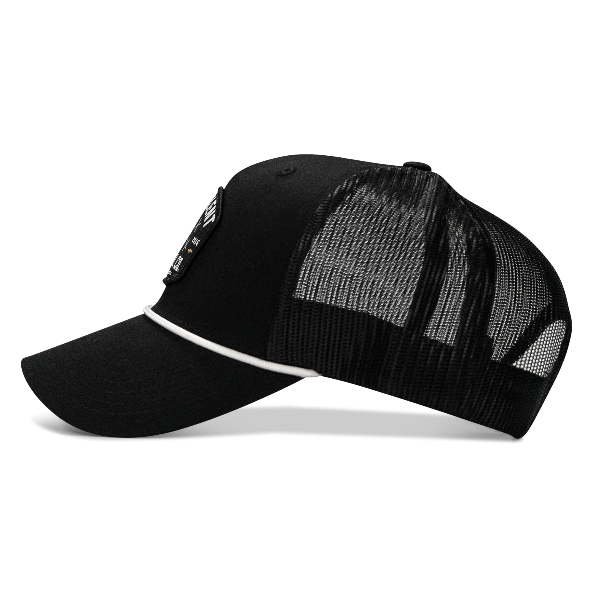 Lift Violent Barbell Co Patch Rope Snapback