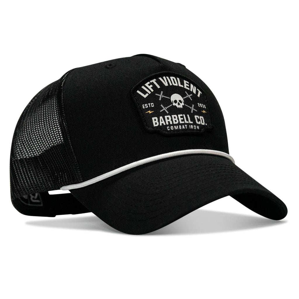 Lift Violent Barbell Co Patch Rope Snapback