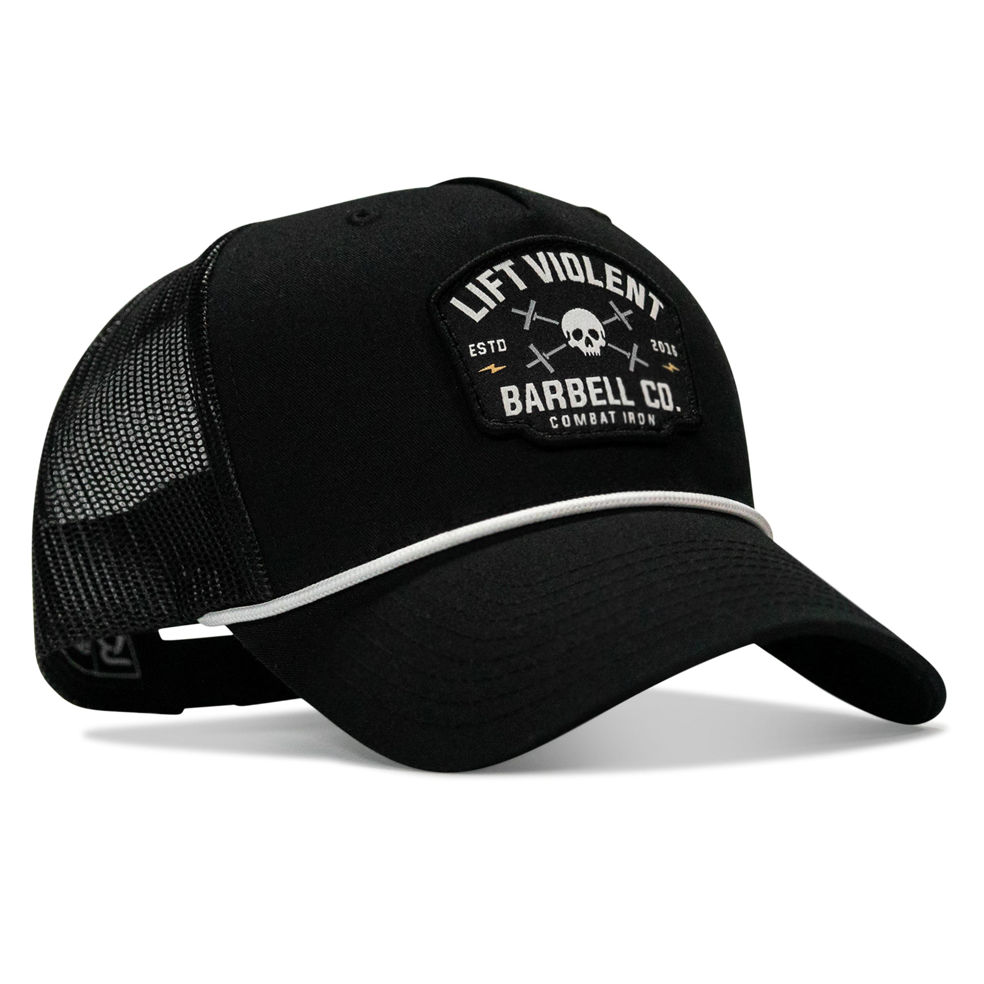 Lift Violent Barbell Co Patch Rope Snapback