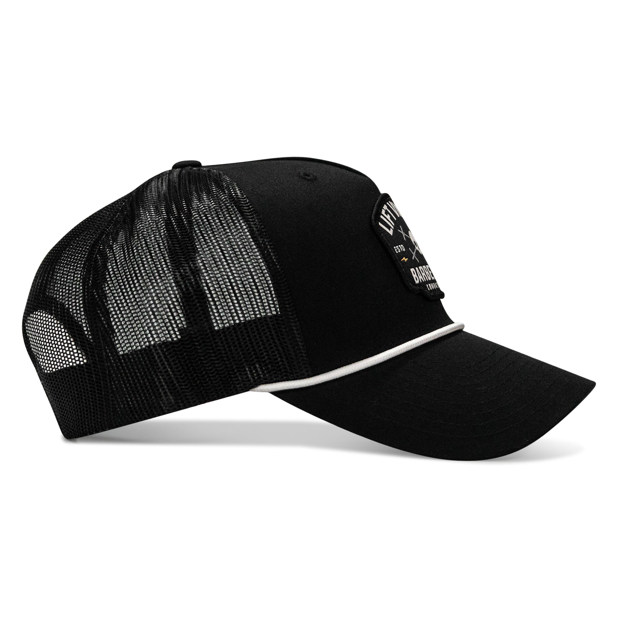 Lift Violent Barbell Co Patch Rope Snapback