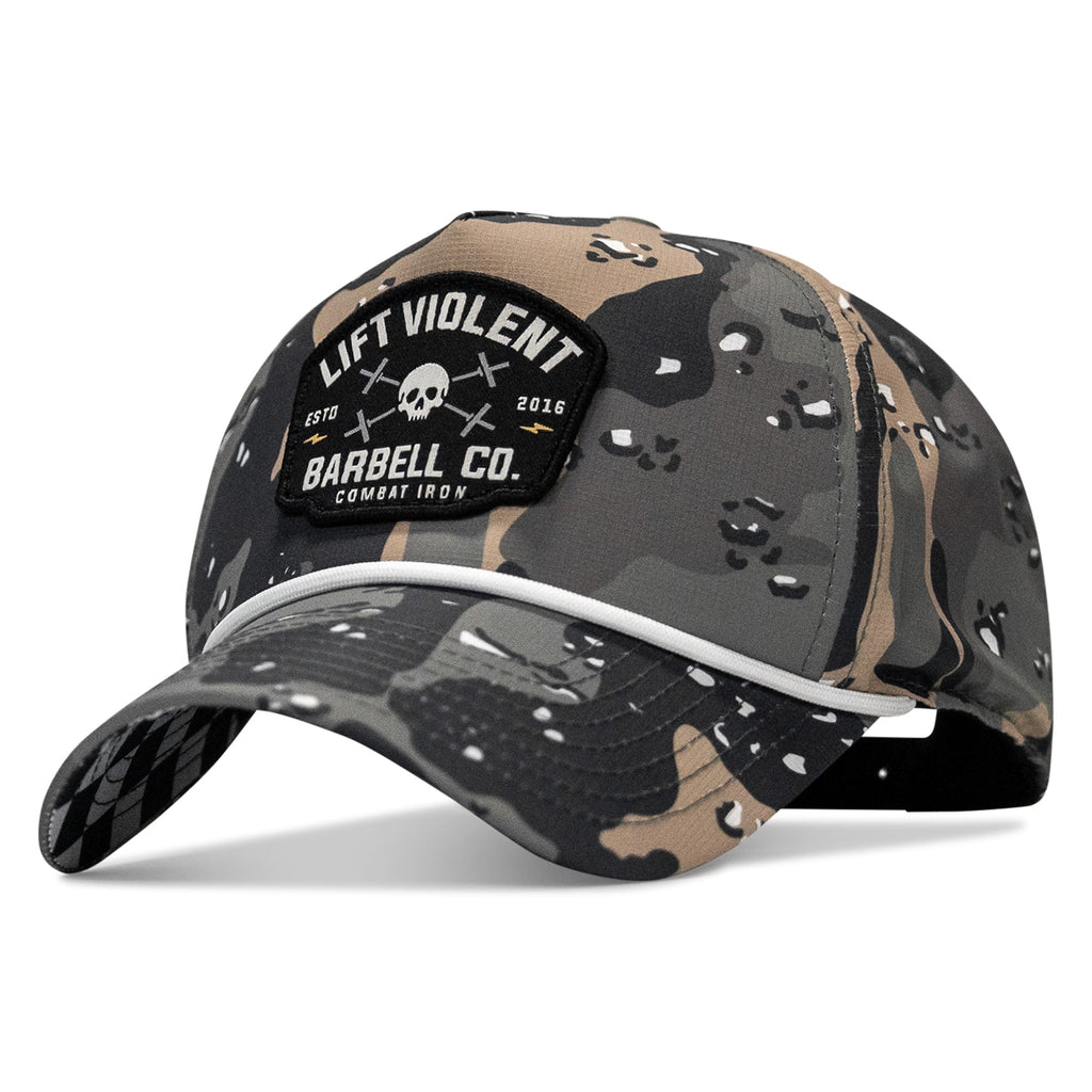 Lift Violent Barbell Co Patch Weekender Snapback