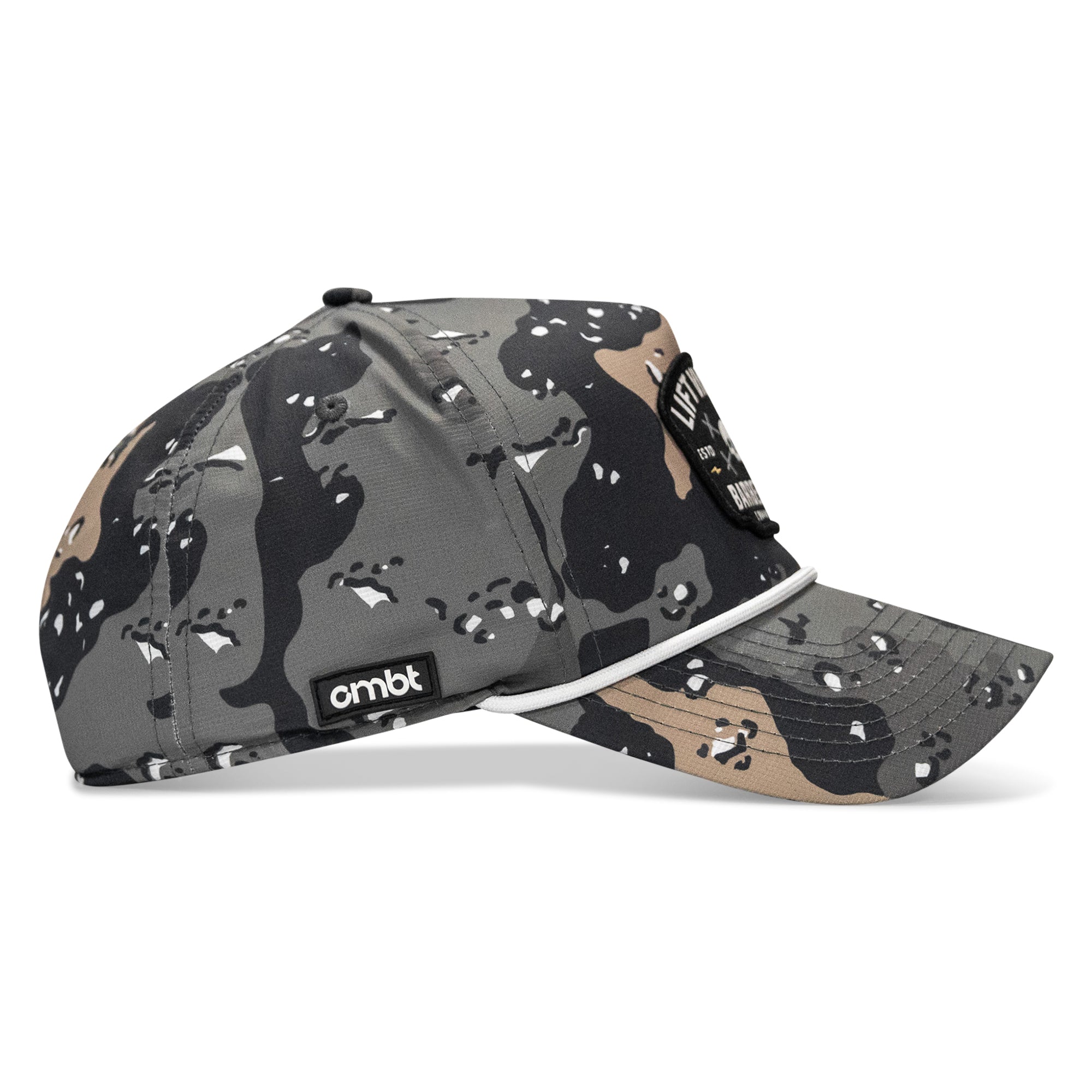 Lift Violent Barbell Co Patch Weekender Snapback