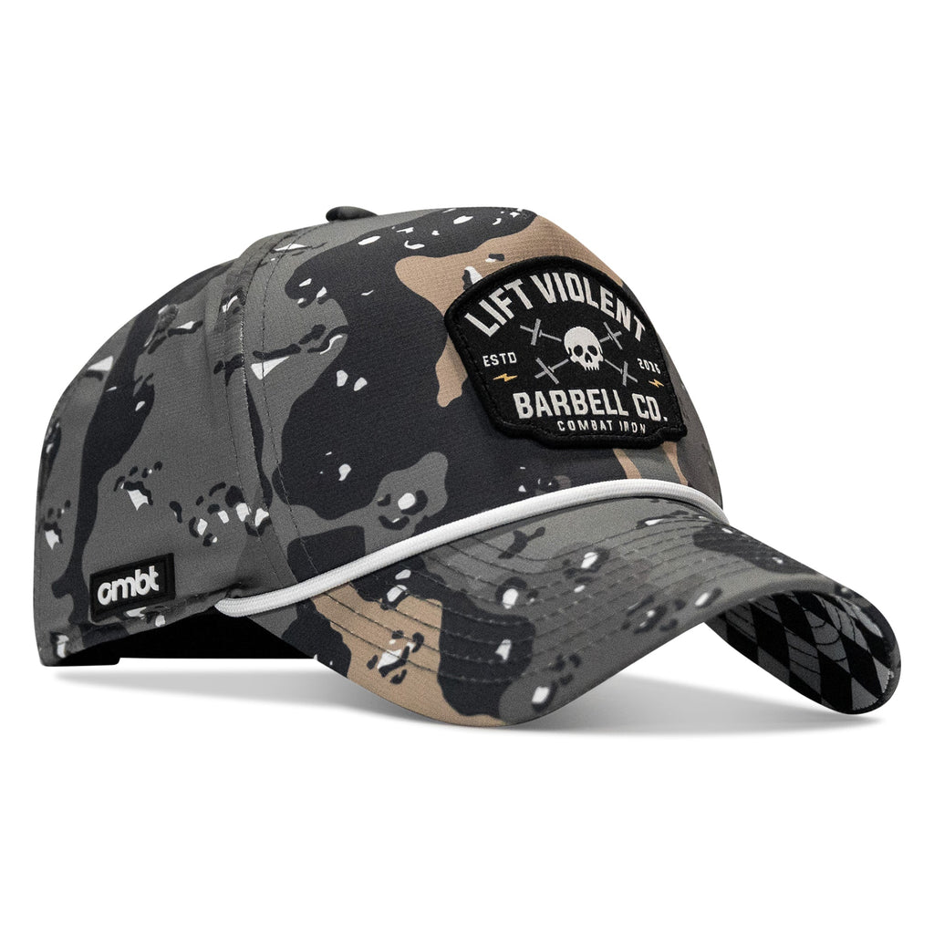Lift Violent Barbell Co Patch Weekender Snapback