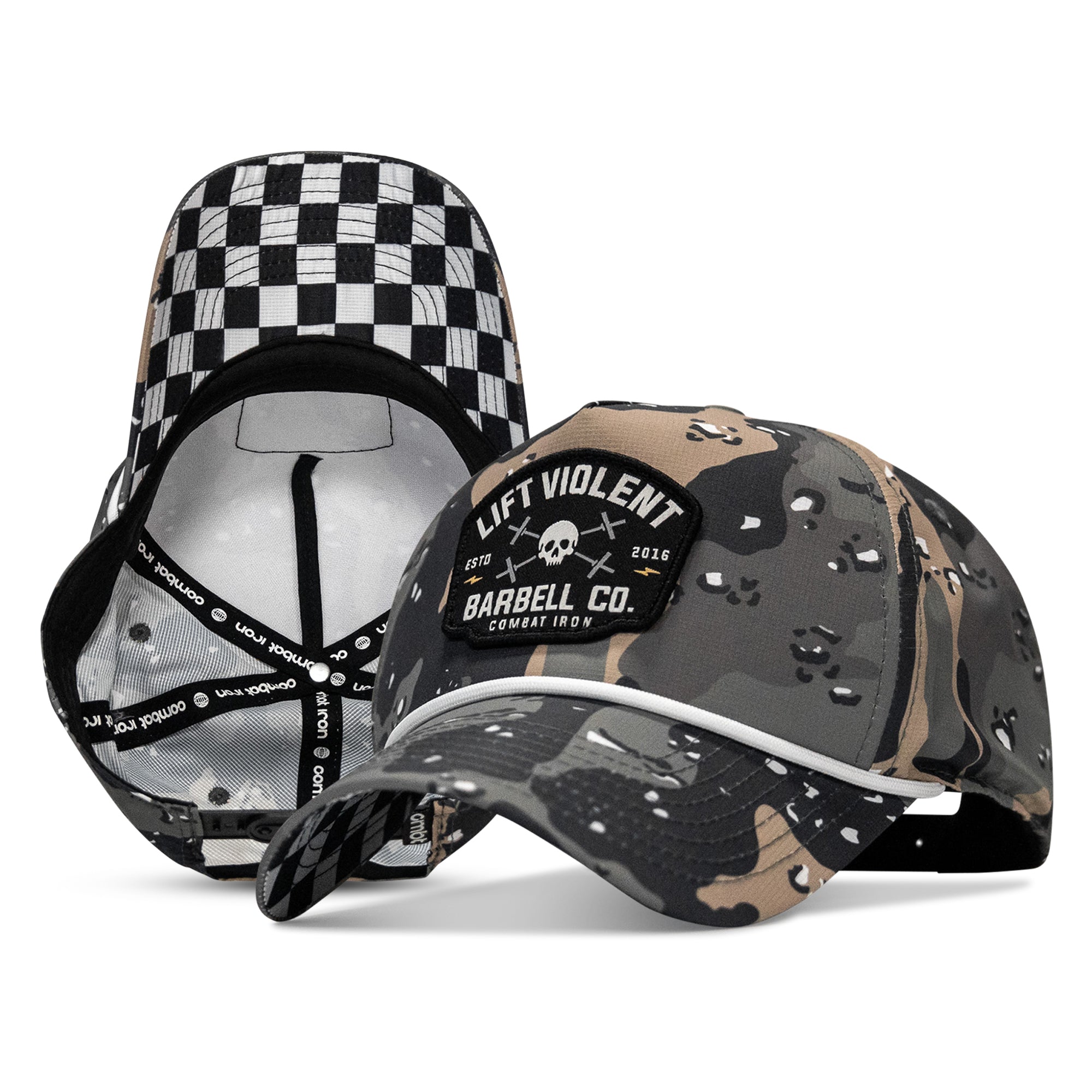 Lift Violent Barbell Co Patch Weekender Snapback