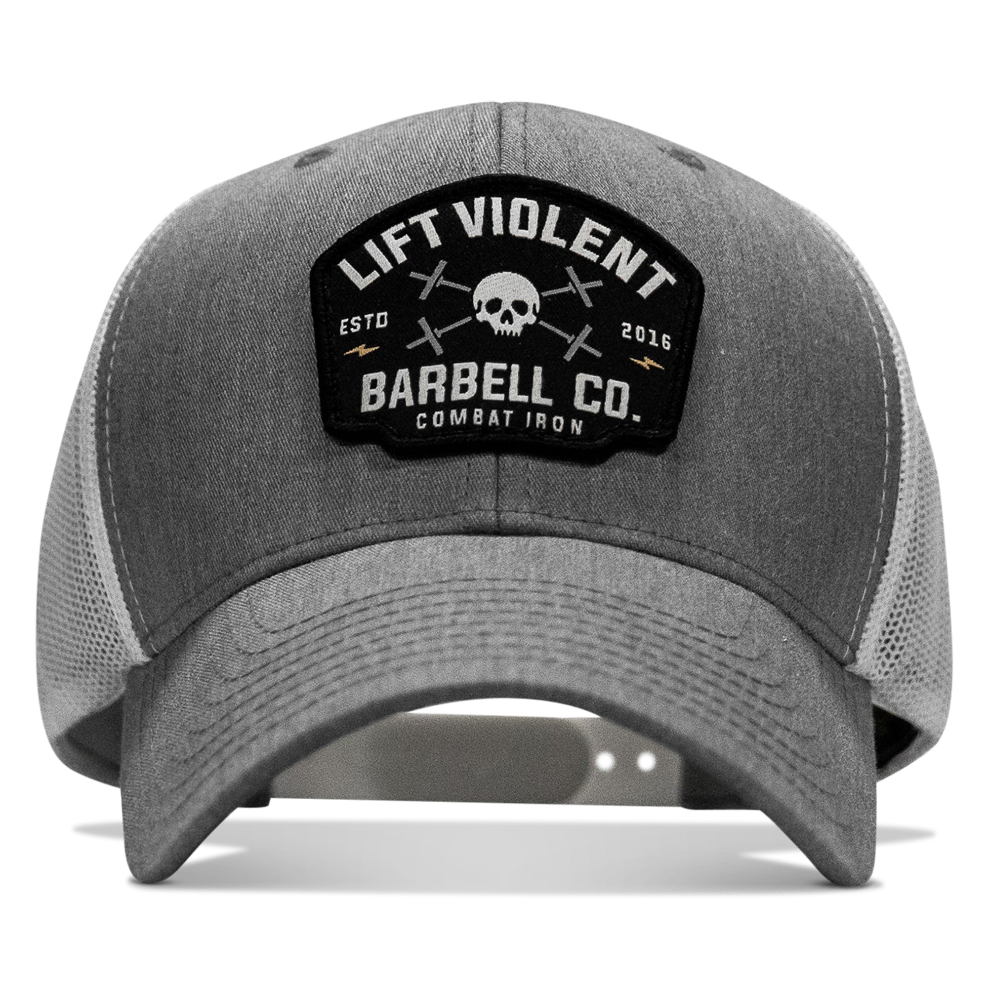 Lift Violent Barbell Co Patch Snapback Hat