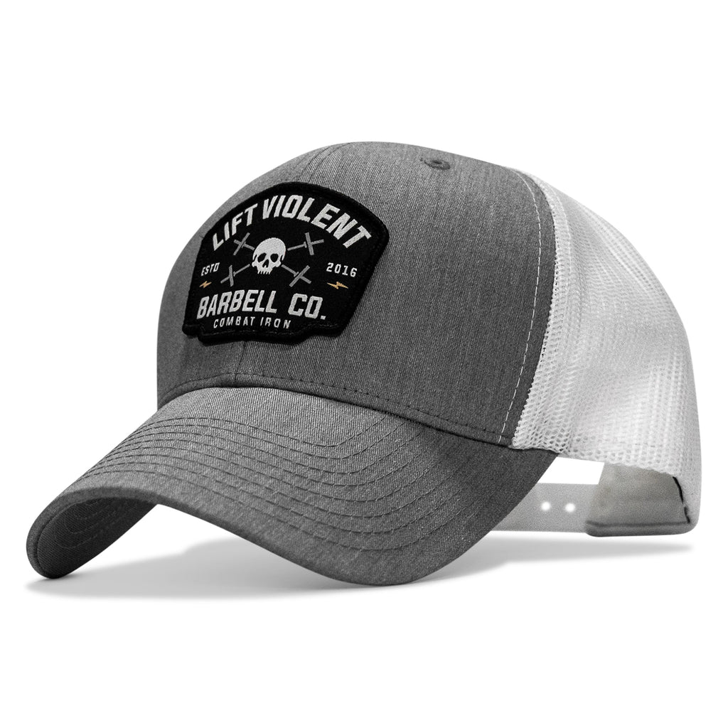Lift Violent Barbell Co Patch Snapback Hat