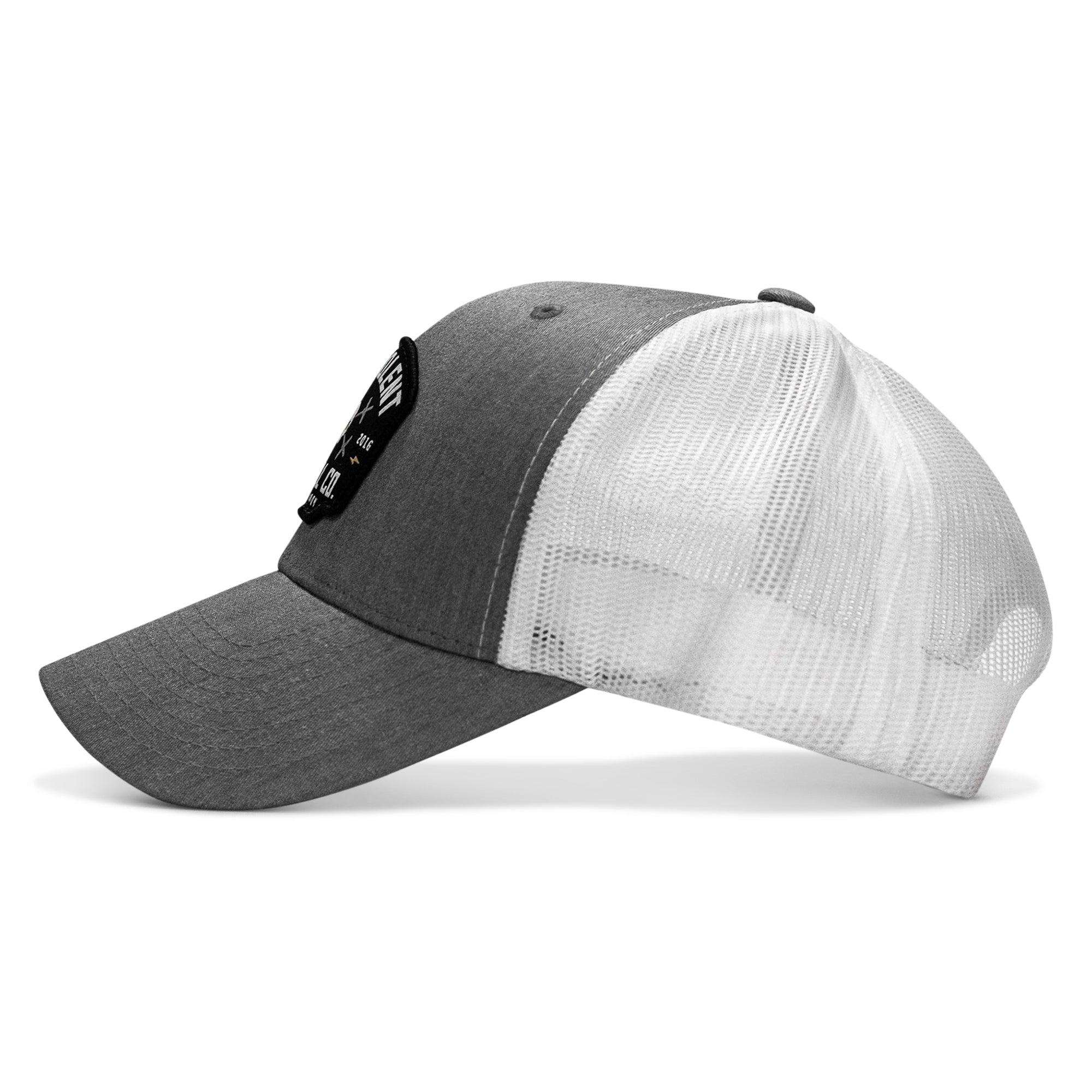 Lift Violent Barbell Co Patch Snapback Hat