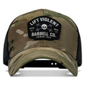 Lift Violent Barbell Co Patch Snapback Hat