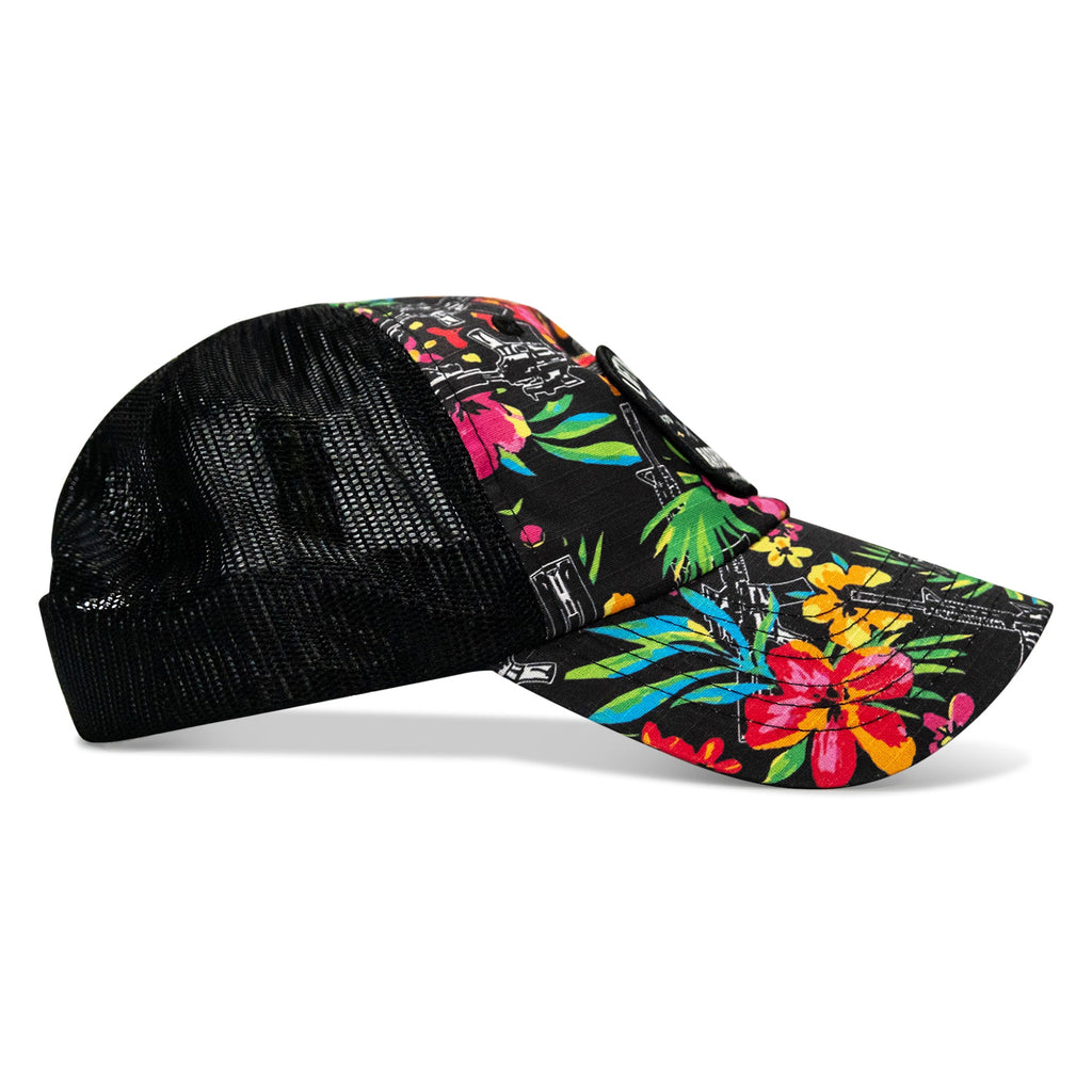 Lift Violent Barbell Co Patch. Tactical Ripstop Mesh Snapback Hat