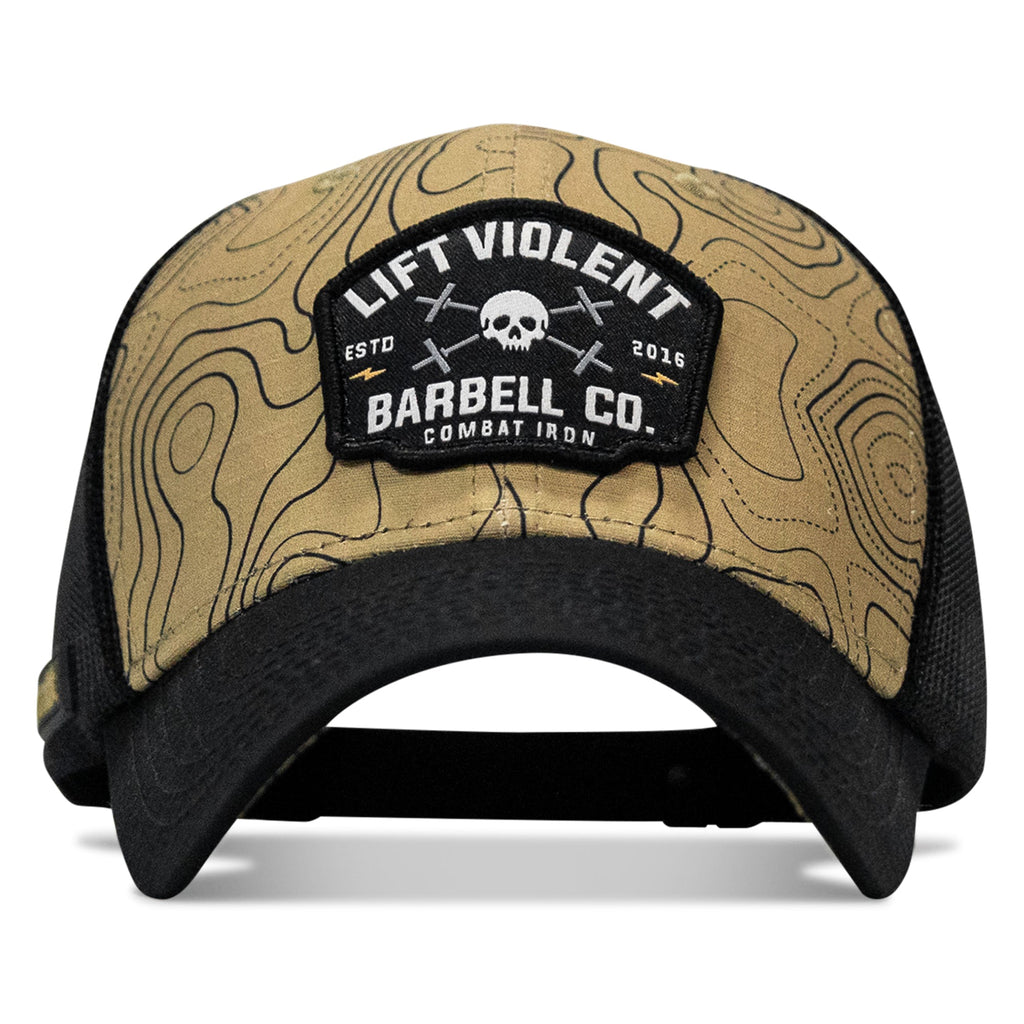 Lift Violent Barbell Co Patch Original Ripstop Snapback Hat