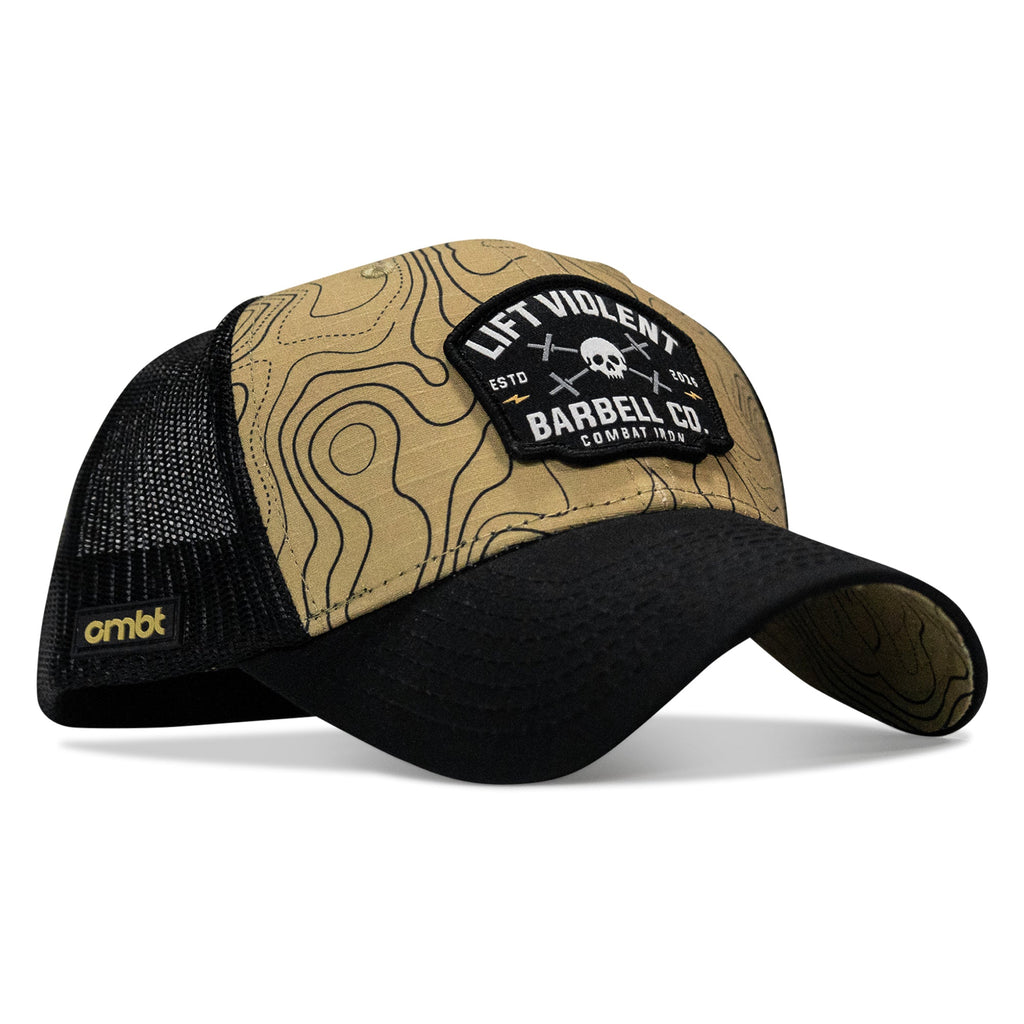 Lift Violent Barbell Co Patch Original Ripstop Snapback Hat