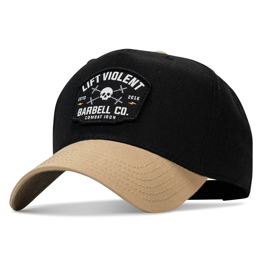 Lift Violent Barbell Co Patch Snapback Hat