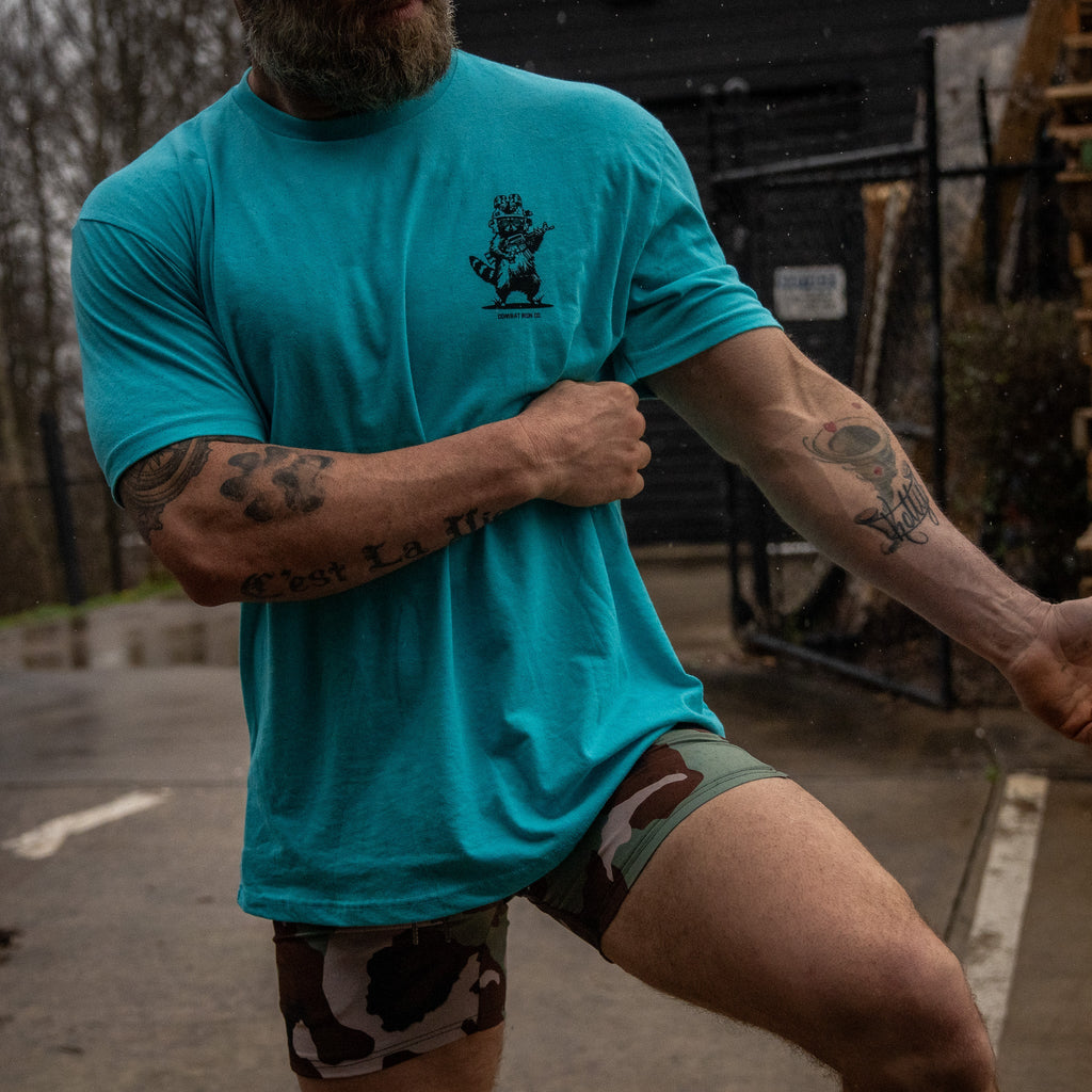 Lil Feral Raccoon Men's T-Shirt