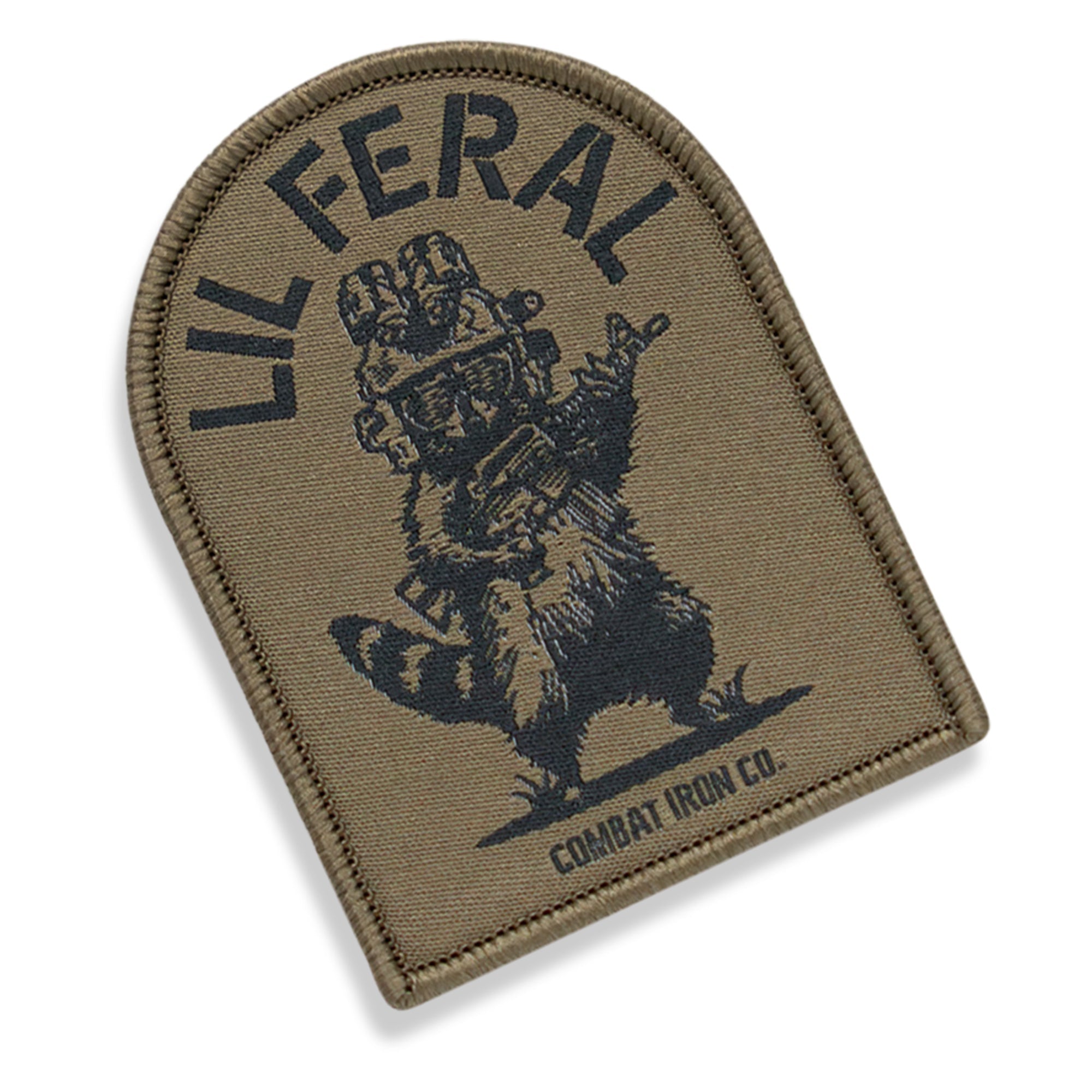 Lil Feral Velcro Patch