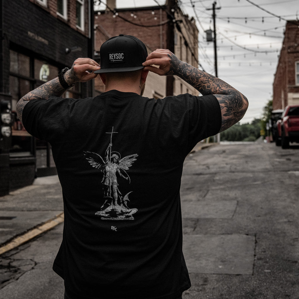 REVSOC Classic Patch Flatbill Hat