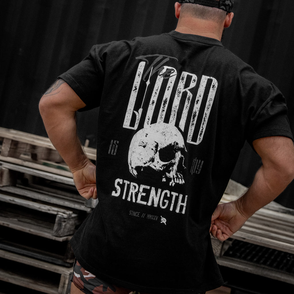 The Lord Is My Strength Heavyweight Men's T-Shirt