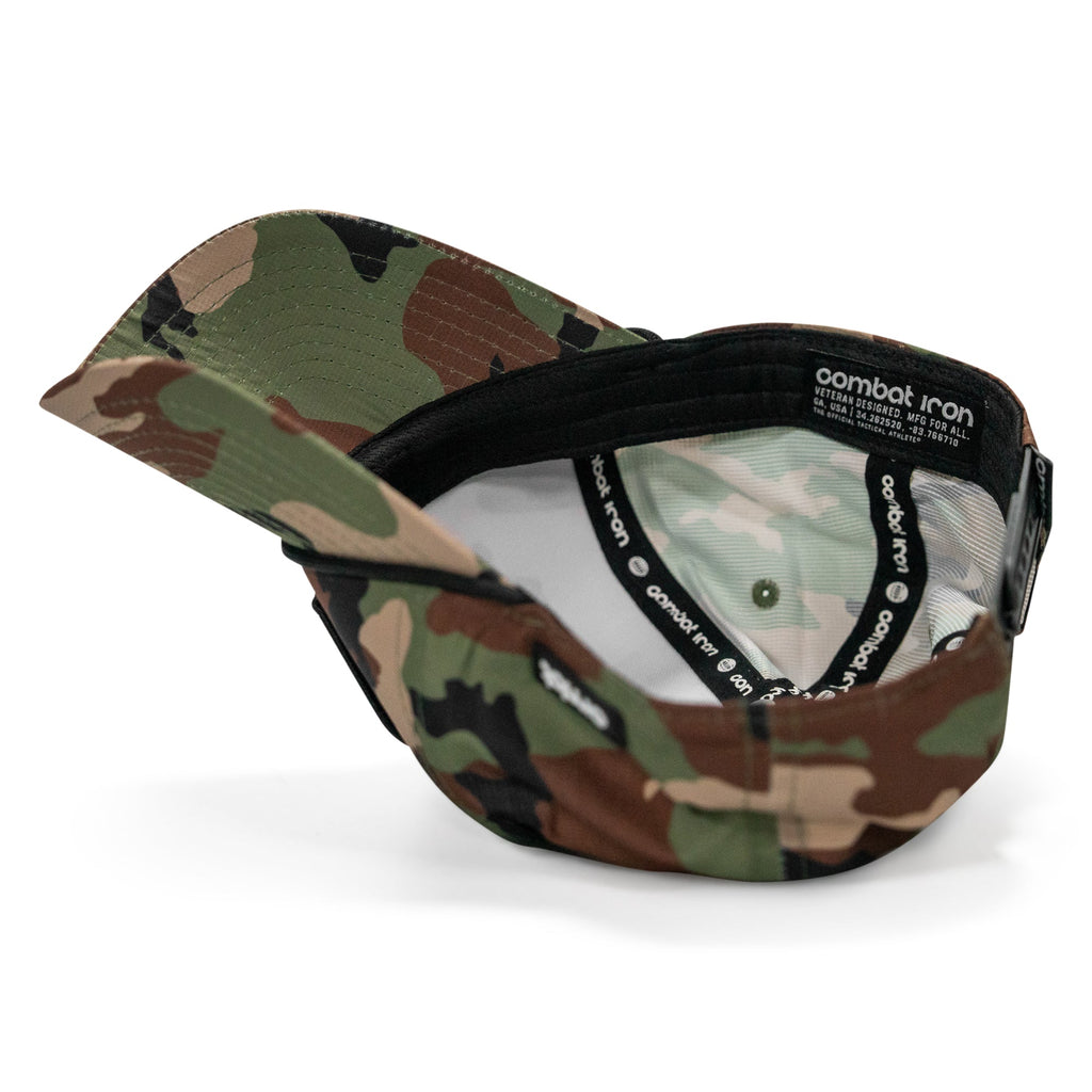 Lord Watch Over Me As I Stack Bodies Patch Waterproof Weekender Snapback