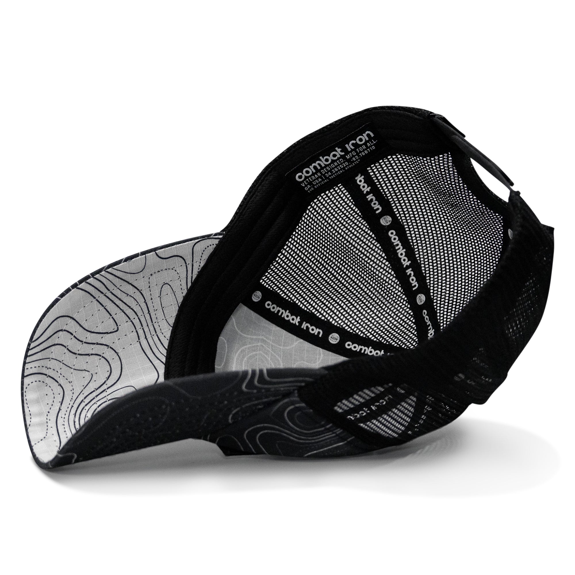 Lord Watch Over Me As I Stack Bodies Patch Tactical Ripstop Mesh Snapback Hat
