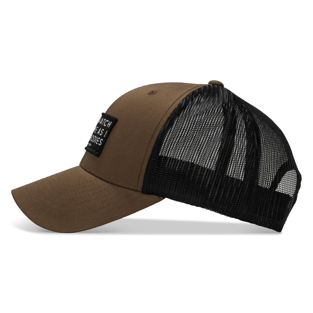Lord Watch Over Me As I Stack Bodies Patch Snapback Hat