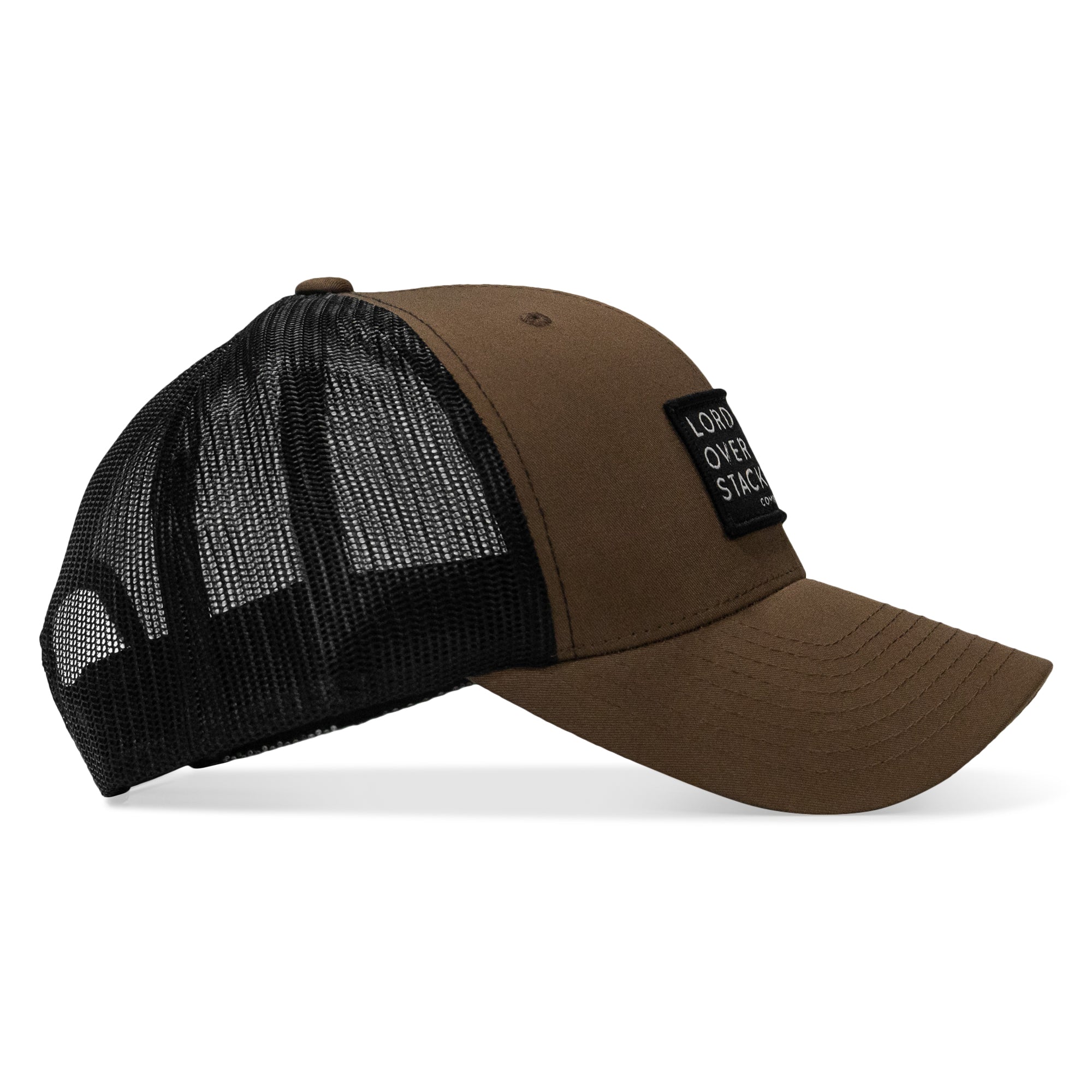 Lord Watch Over Me As I Stack Bodies Patch Snapback Hat