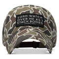 Lord Watch Over Me As I Stack Bodies Patch Ripstop Tactical Hat