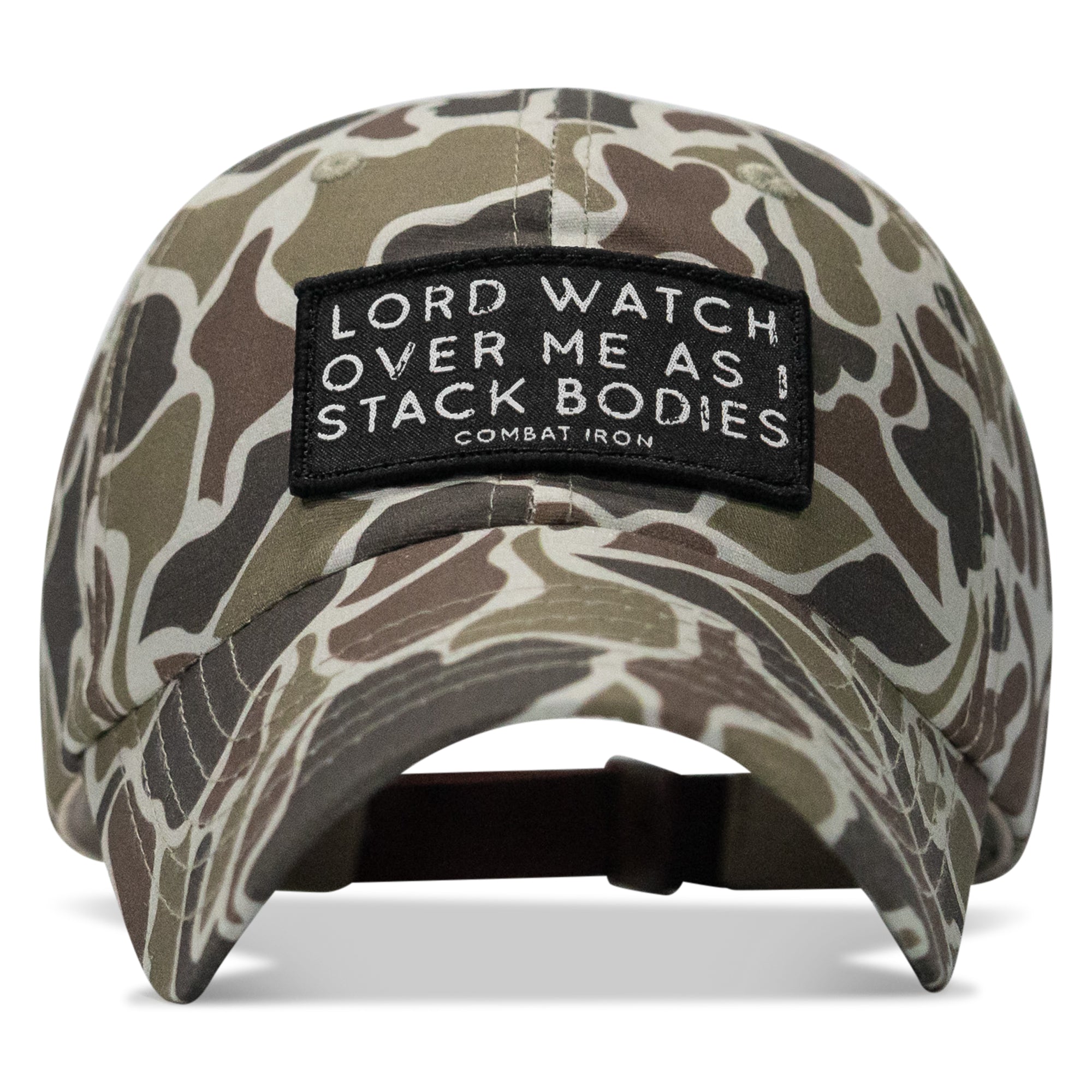 Lord Watch Over Me As I Stack Bodies Patch Ripstop Tactical Hat