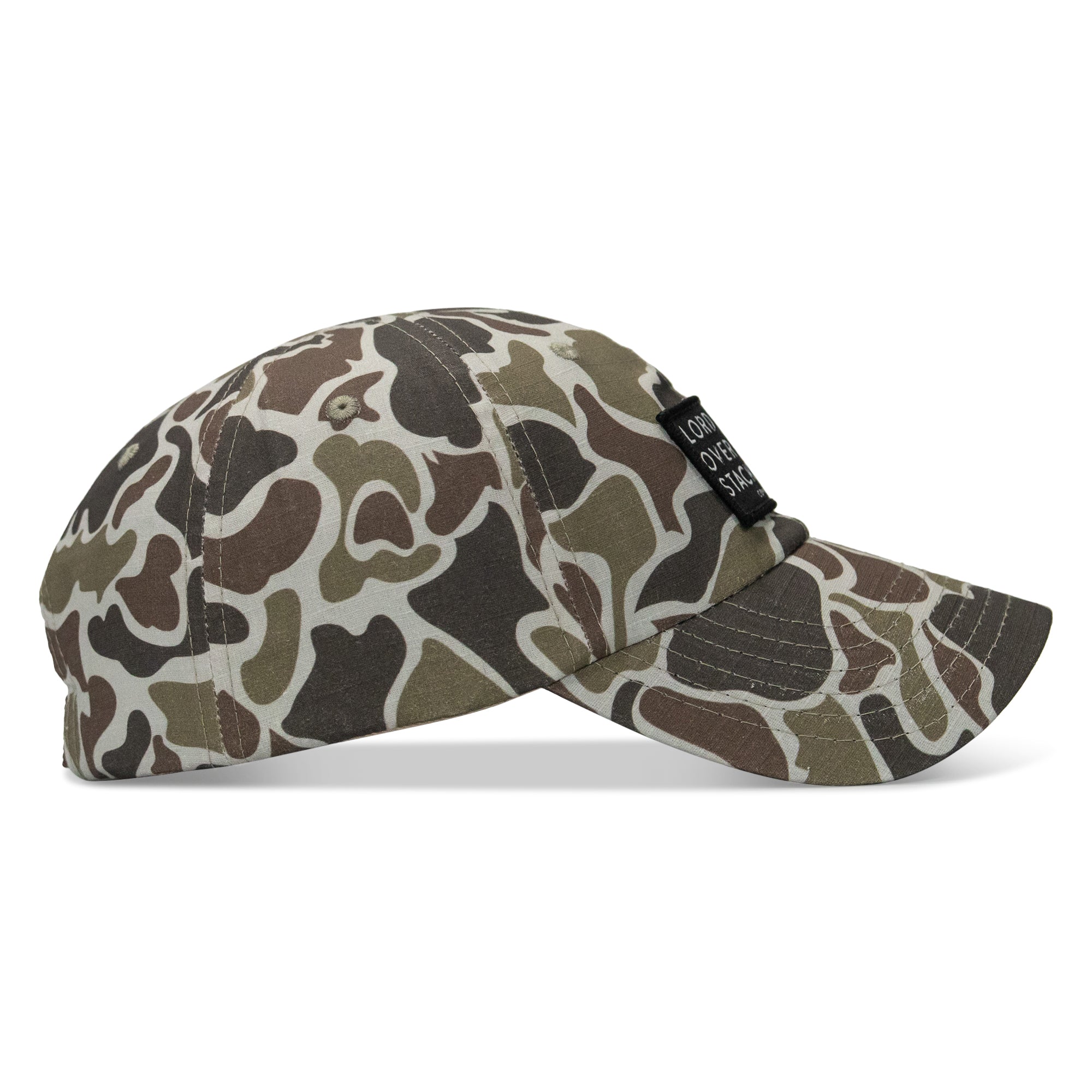 Lord Watch Over Me As I Stack Bodies Patch Ripstop Tactical Hat