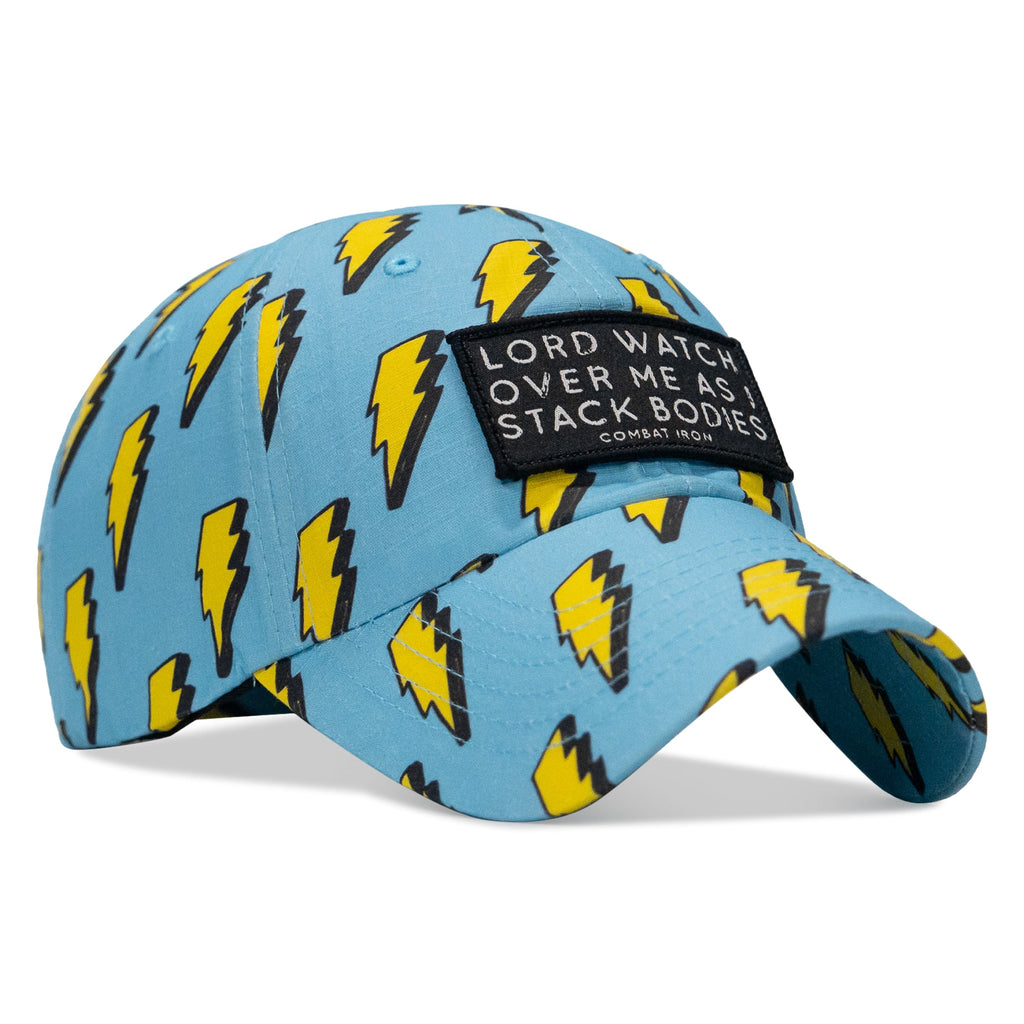 Lord Watch Over Me As I Stack Bodies Patch Ripstop Tactical Hat