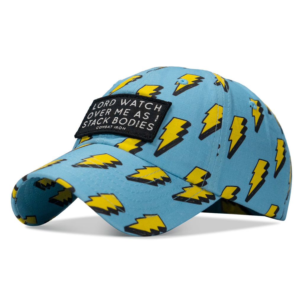 Lord Watch Over Me As I Stack Bodies Patch Ripstop Tactical Hat