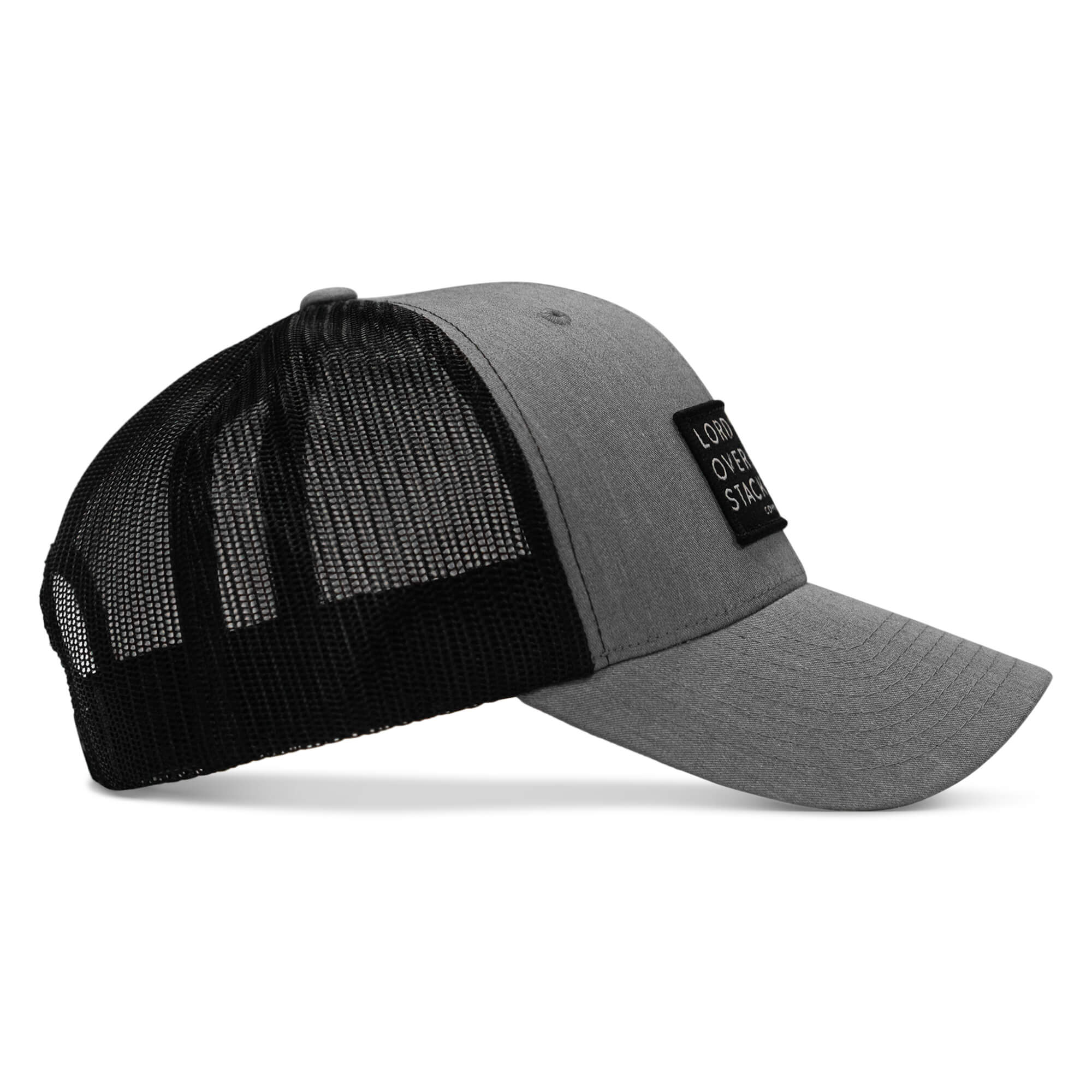 Lord Watch Over Me As I Stack Bodies Patch Snapback Hat