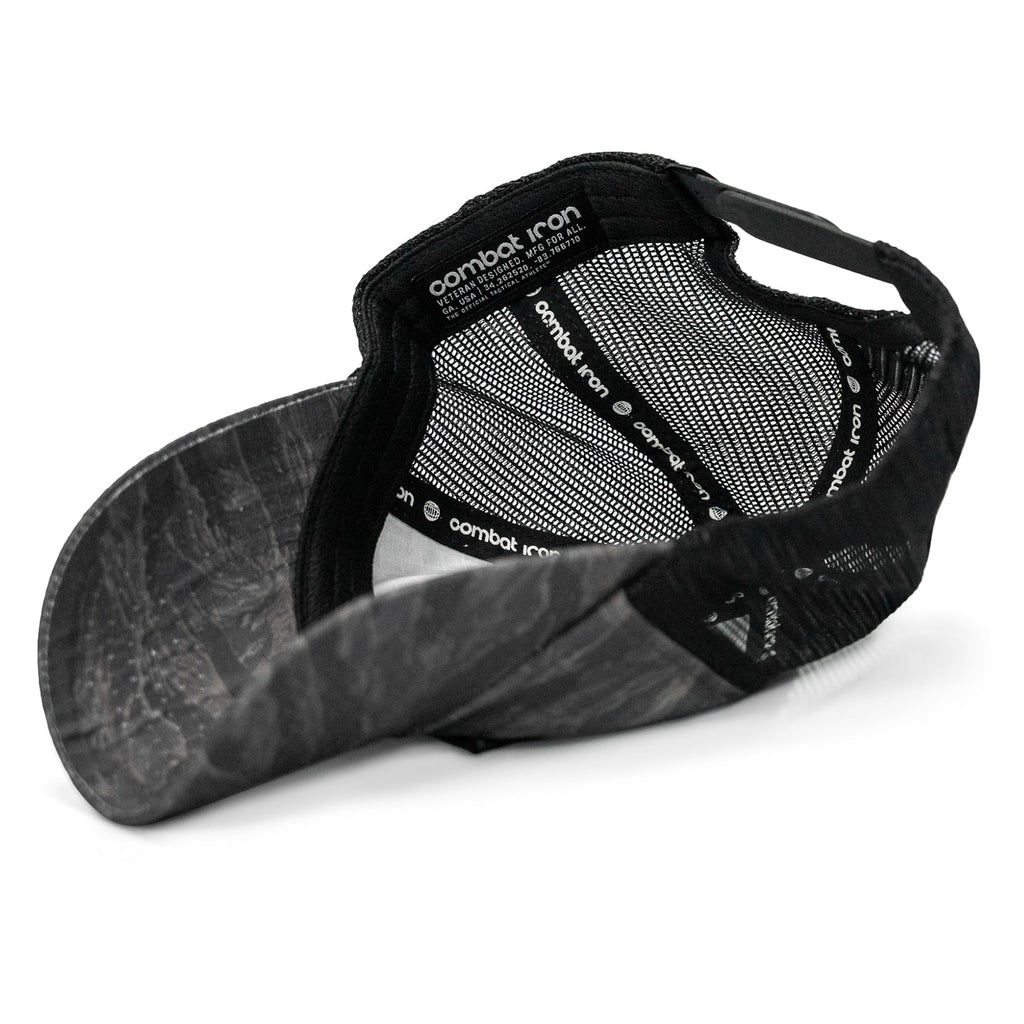 Lord Watch Over Me As I Stack Bodies Patch Tactical Ripstop Mesh Snapback Hat