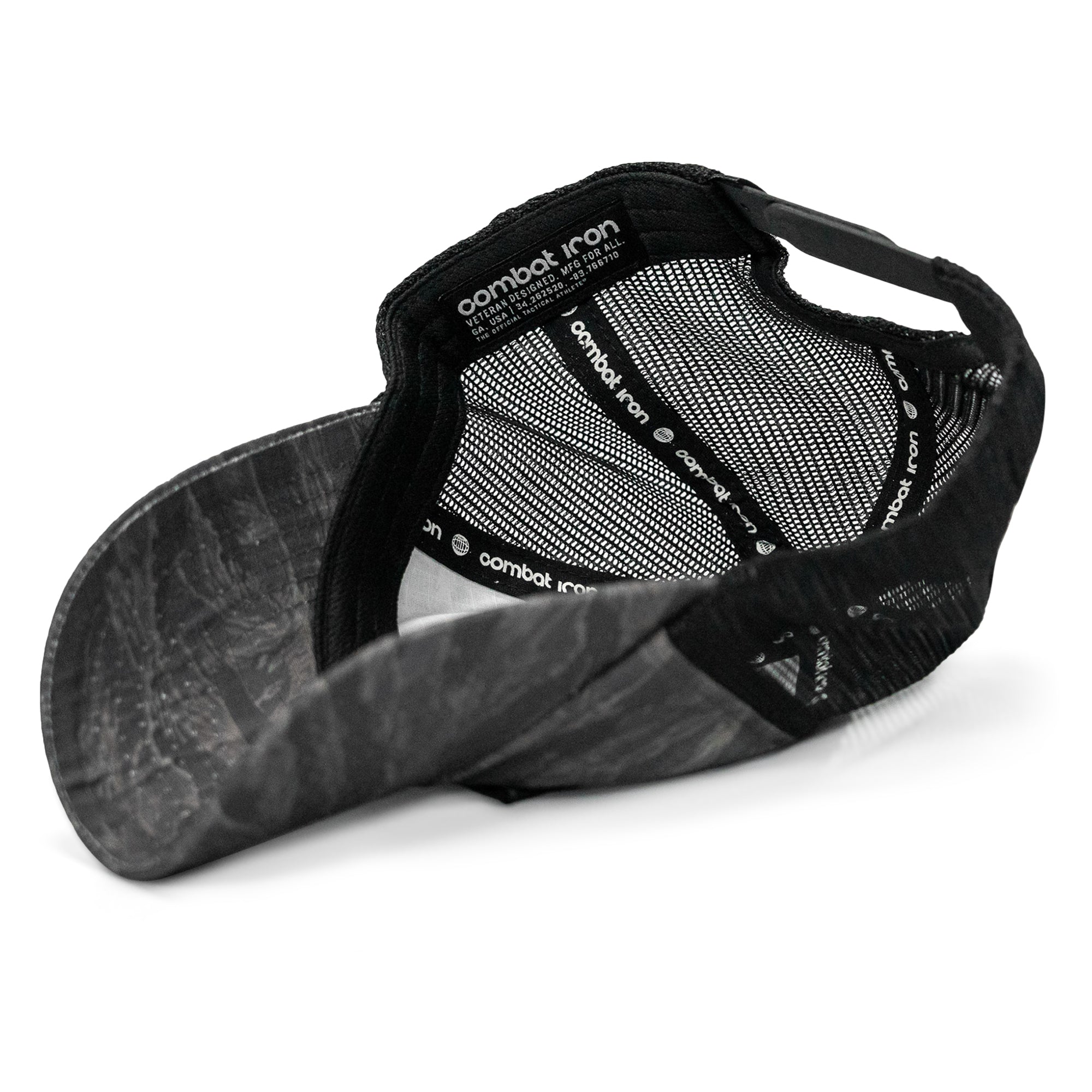 Lord Watch Over Me As I Stack Bodies Patch Tactical Ripstop Mesh Snapback Hat