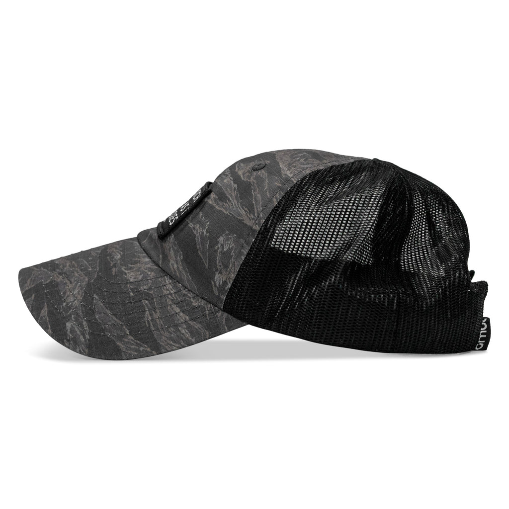 Lord Watch Over Me As I Stack Bodies Patch Tactical Ripstop Mesh Snapback Hat