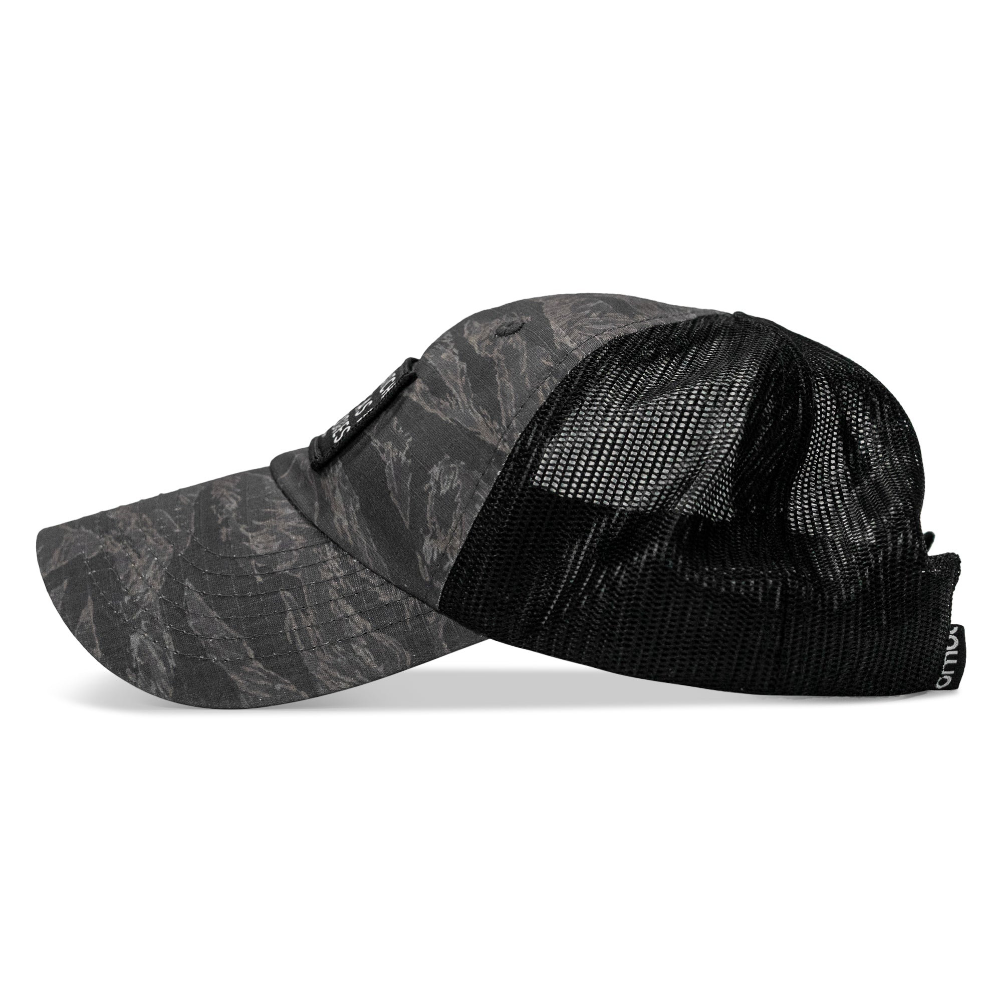 Lord Watch Over Me As I Stack Bodies Patch Tactical Ripstop Mesh Snapback Hat