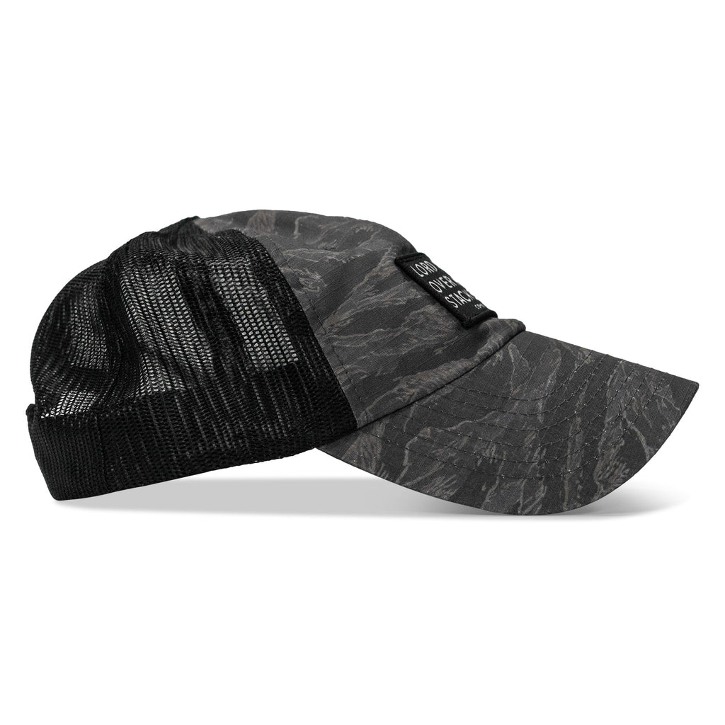 Lord Watch Over Me As I Stack Bodies Patch Tactical Ripstop Mesh Snapback Hat