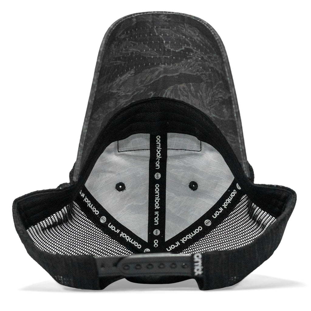 Lord Watch Over Me As I Stack Bodies Patch Tactical Ripstop Mesh Snapback Hat