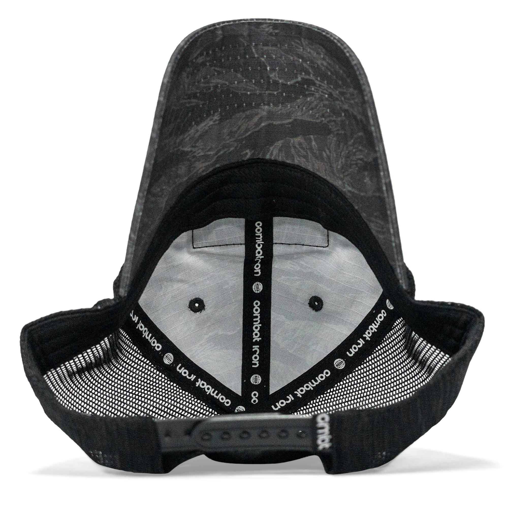 Lord Watch Over Me As I Stack Bodies Patch Tactical Ripstop Mesh Snapback Hat