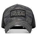 Lord Watch Over Me As I Stack Bodies Patch Five Panel Breacher Snapback Hat