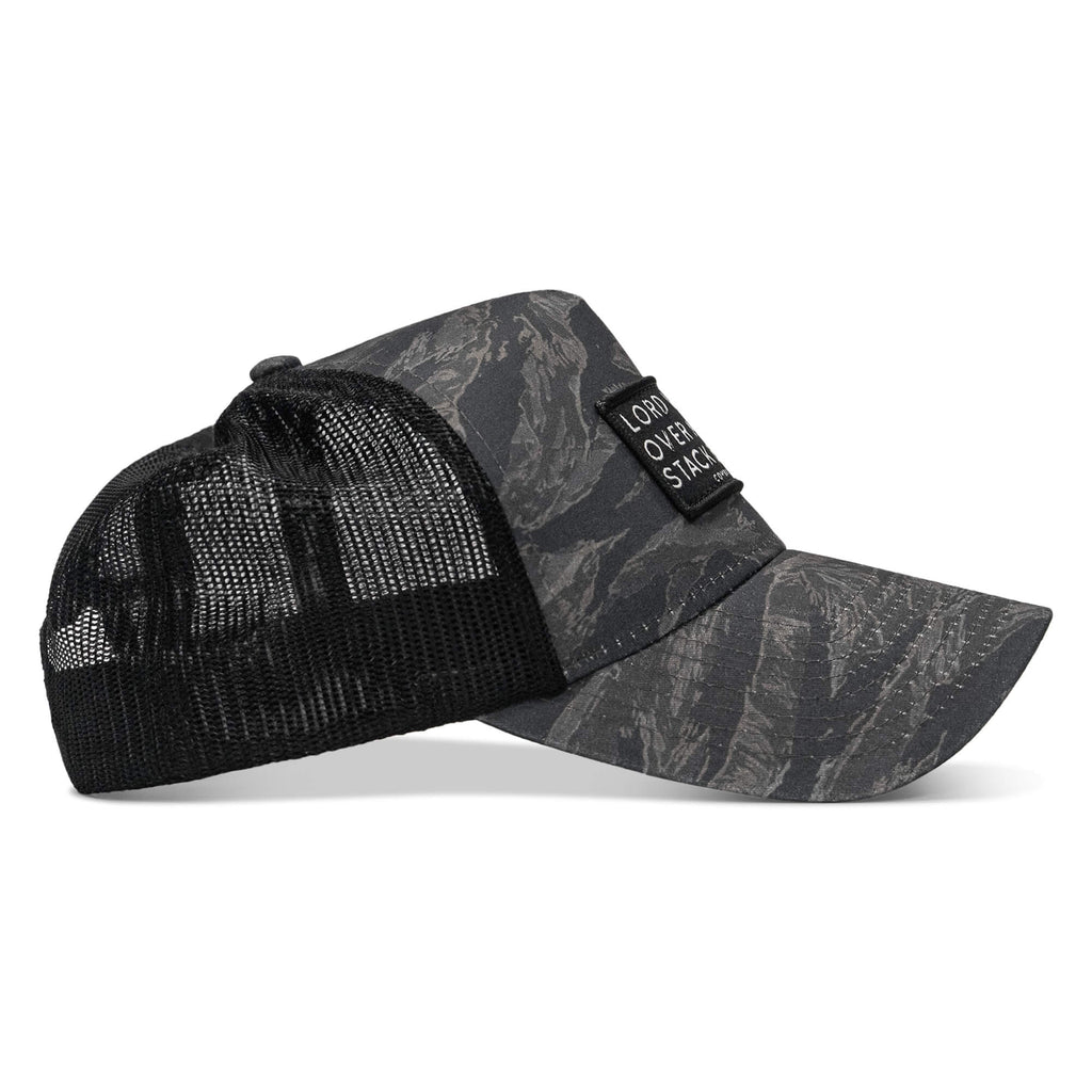 Lord Watch Over Me As I Stack Bodies Patch Five Panel Breacher Snapback Hat