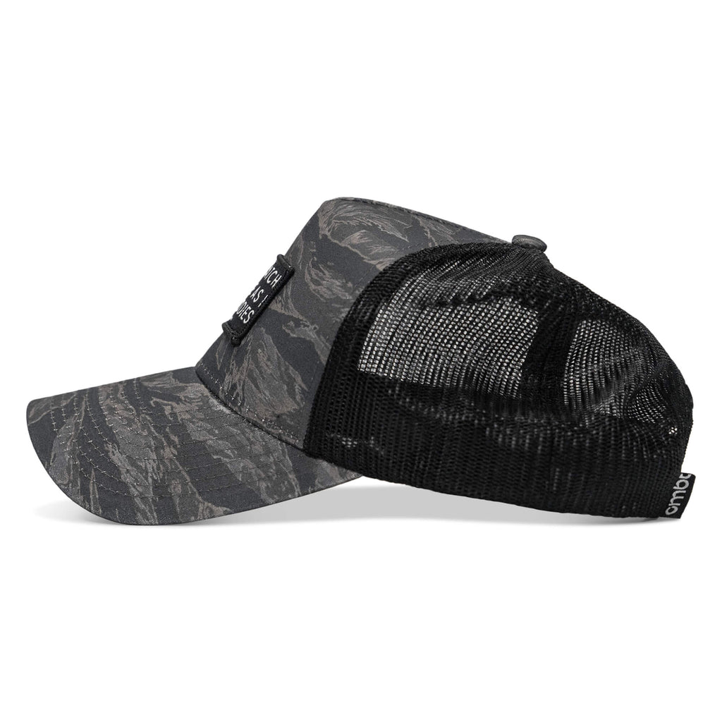 Lord Watch Over Me As I Stack Bodies Patch Five Panel Breacher Snapback Hat