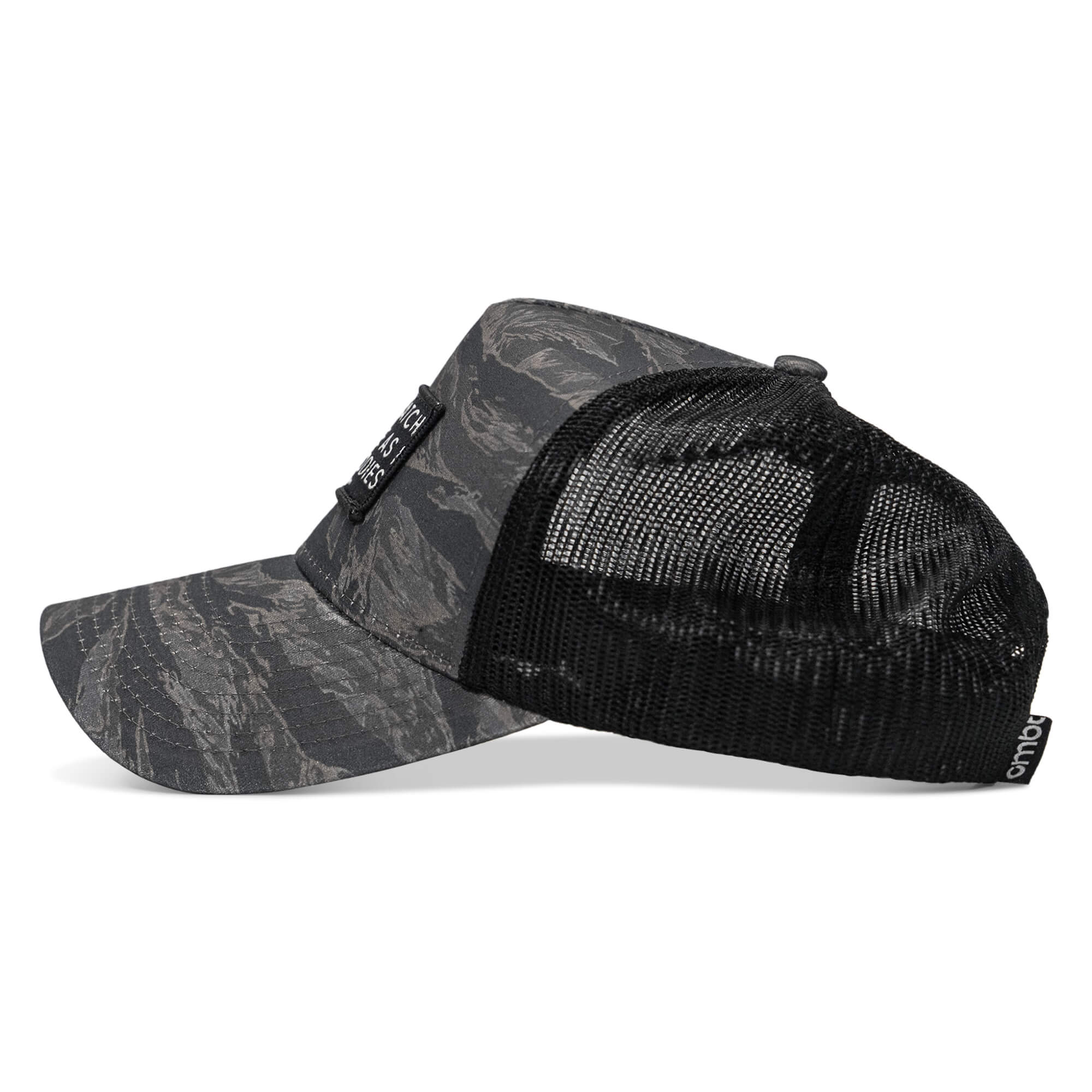 Lord Watch Over Me As I Stack Bodies Patch Five Panel Breacher Snapback Hat