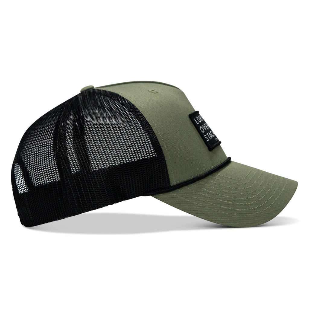 Lord Watch Over Me As I Stack Bodies Patch Rope Snapback
