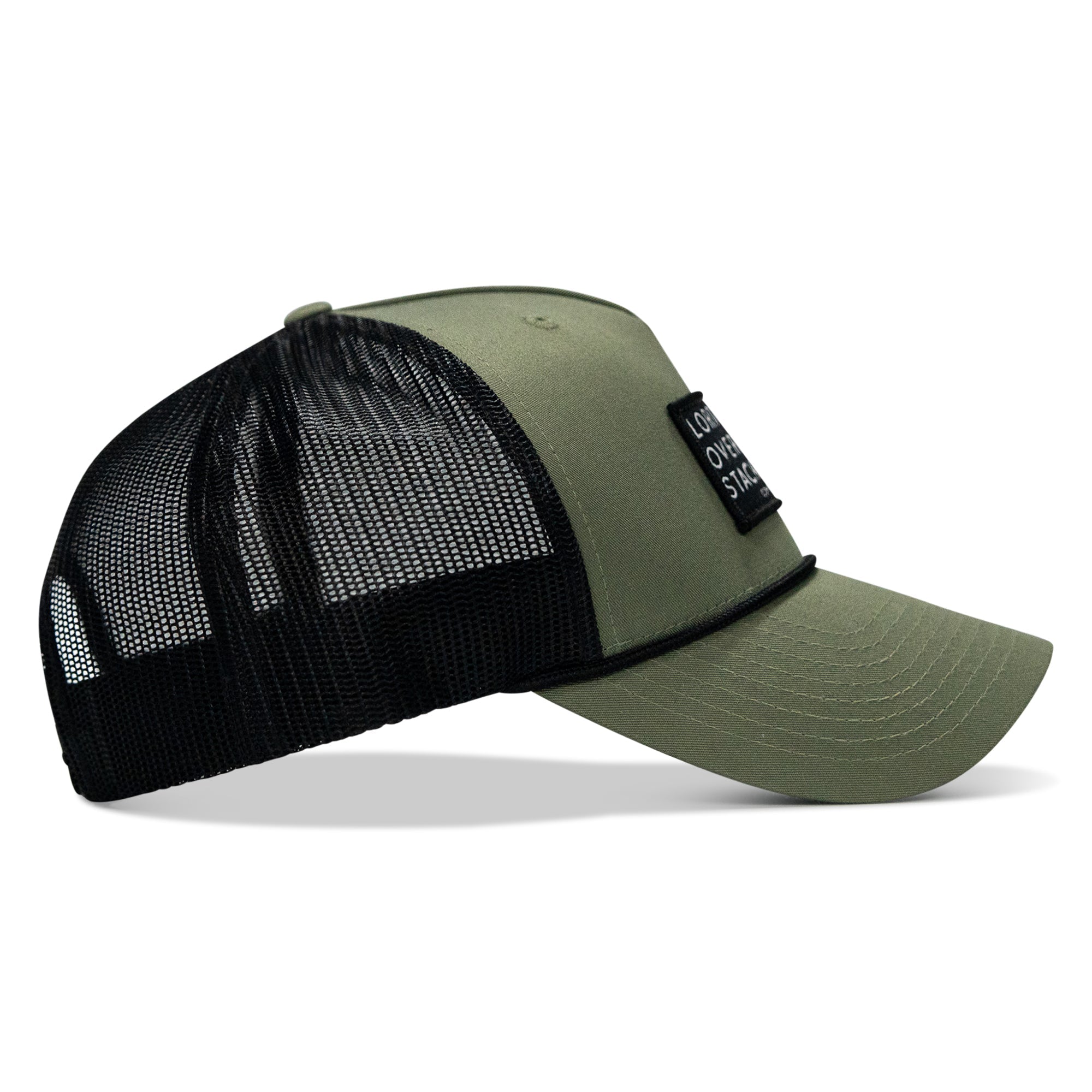 Lord Watch Over Me As I Stack Bodies Patch Rope Snapback