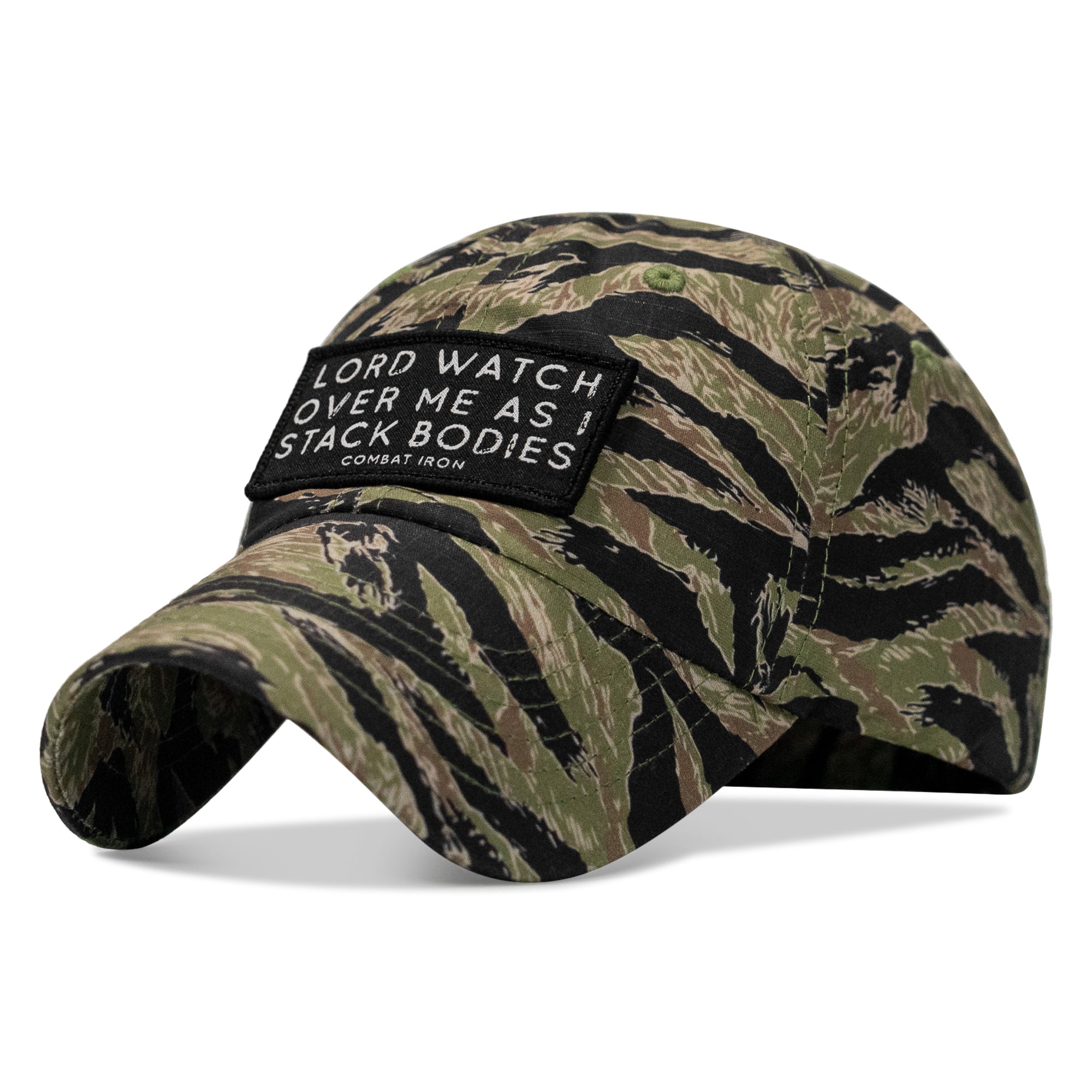 Lord Watch Over Me As I Stack Bodies Patch Ripstop Tactical Hat