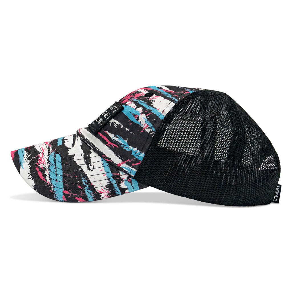 Lord Watch Over Me As I Stack Bodies Patch Tactical Ripstop Mesh Snapback Hat