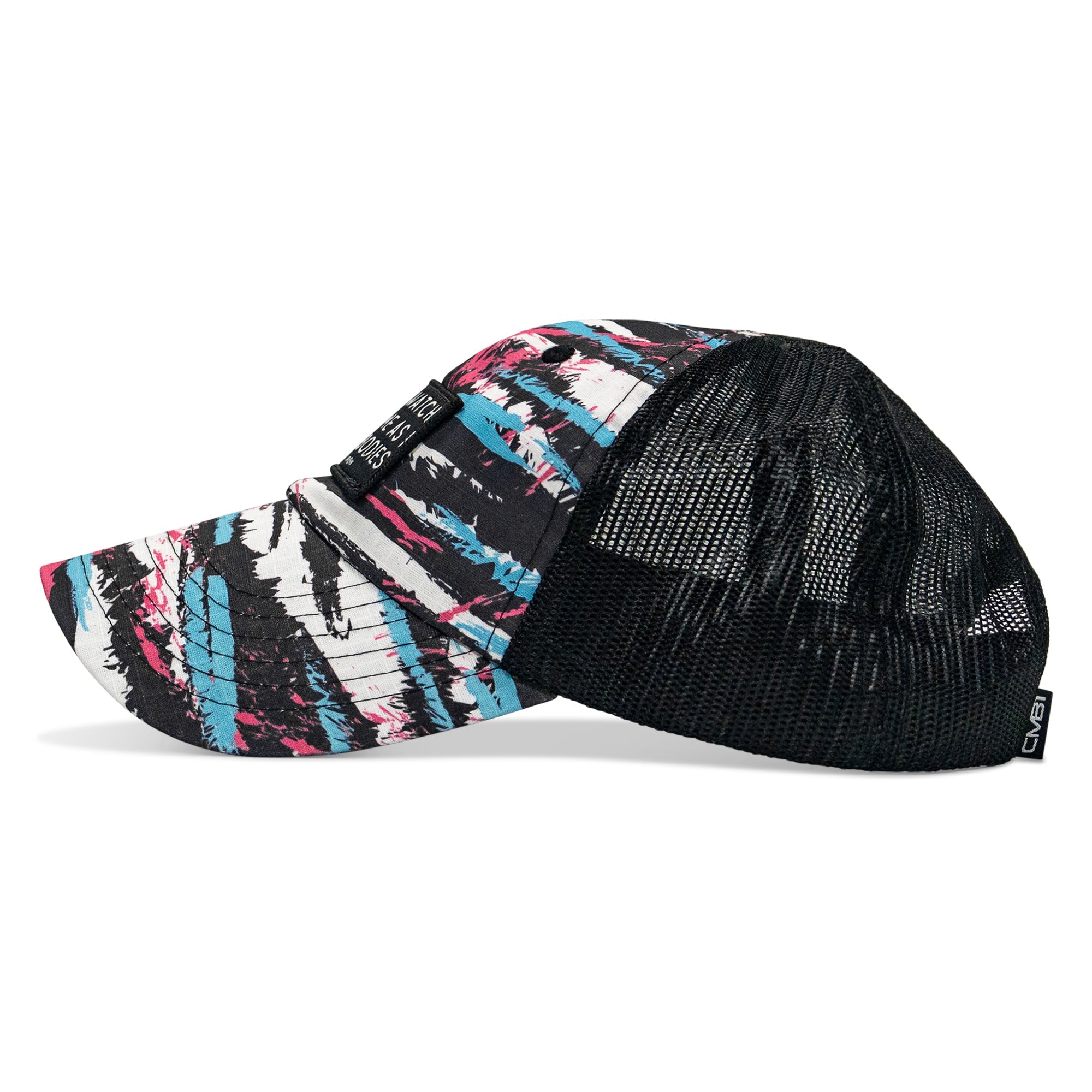 Lord Watch Over Me As I Stack Bodies Patch Tactical Ripstop Mesh Snapback Hat