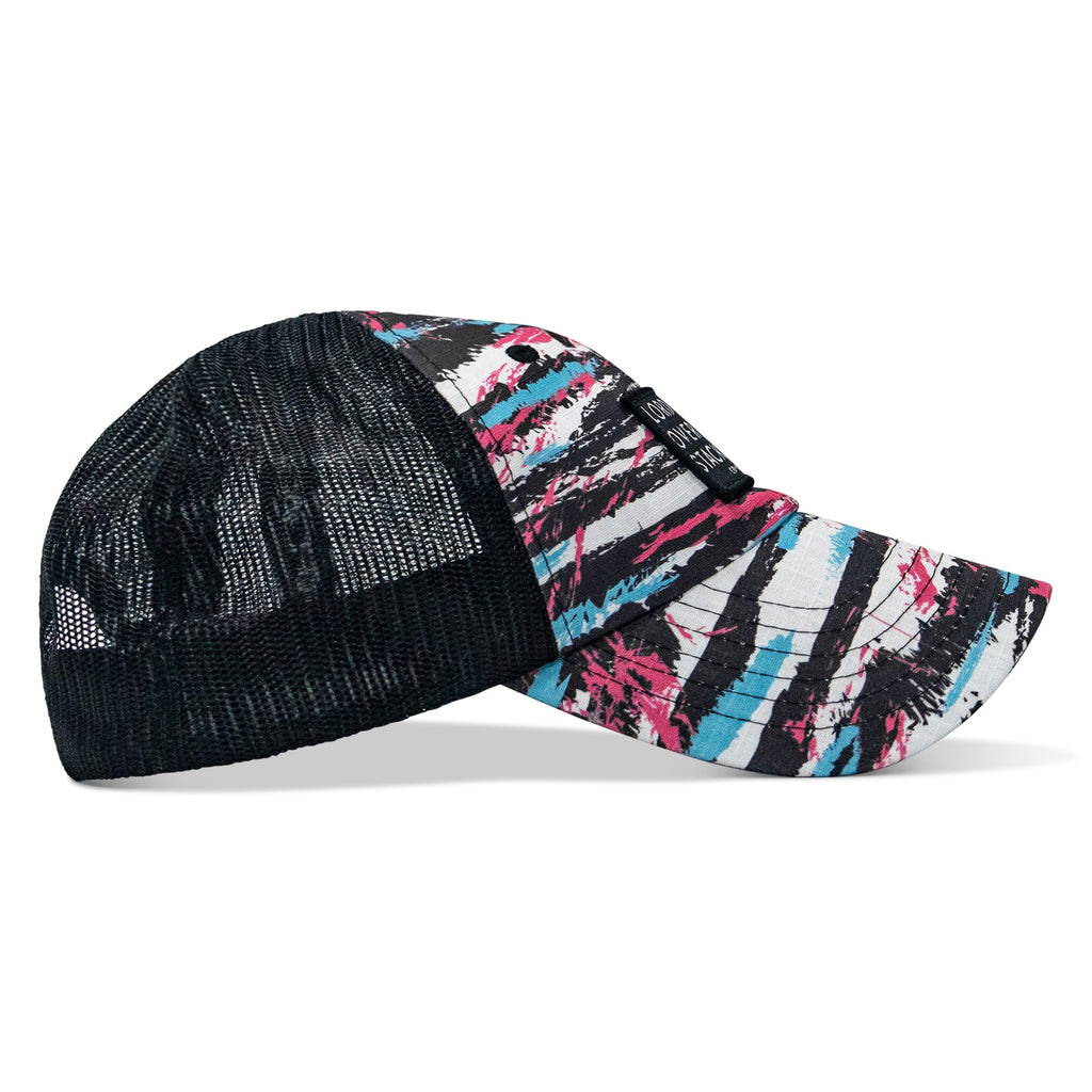 Lord Watch Over Me As I Stack Bodies Patch Tactical Ripstop Mesh Snapback Hat