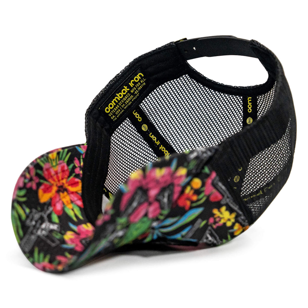 Lord Watch Over Me As I Stack Bodies Patch Tactical Ripstop Mesh Snapback Hat