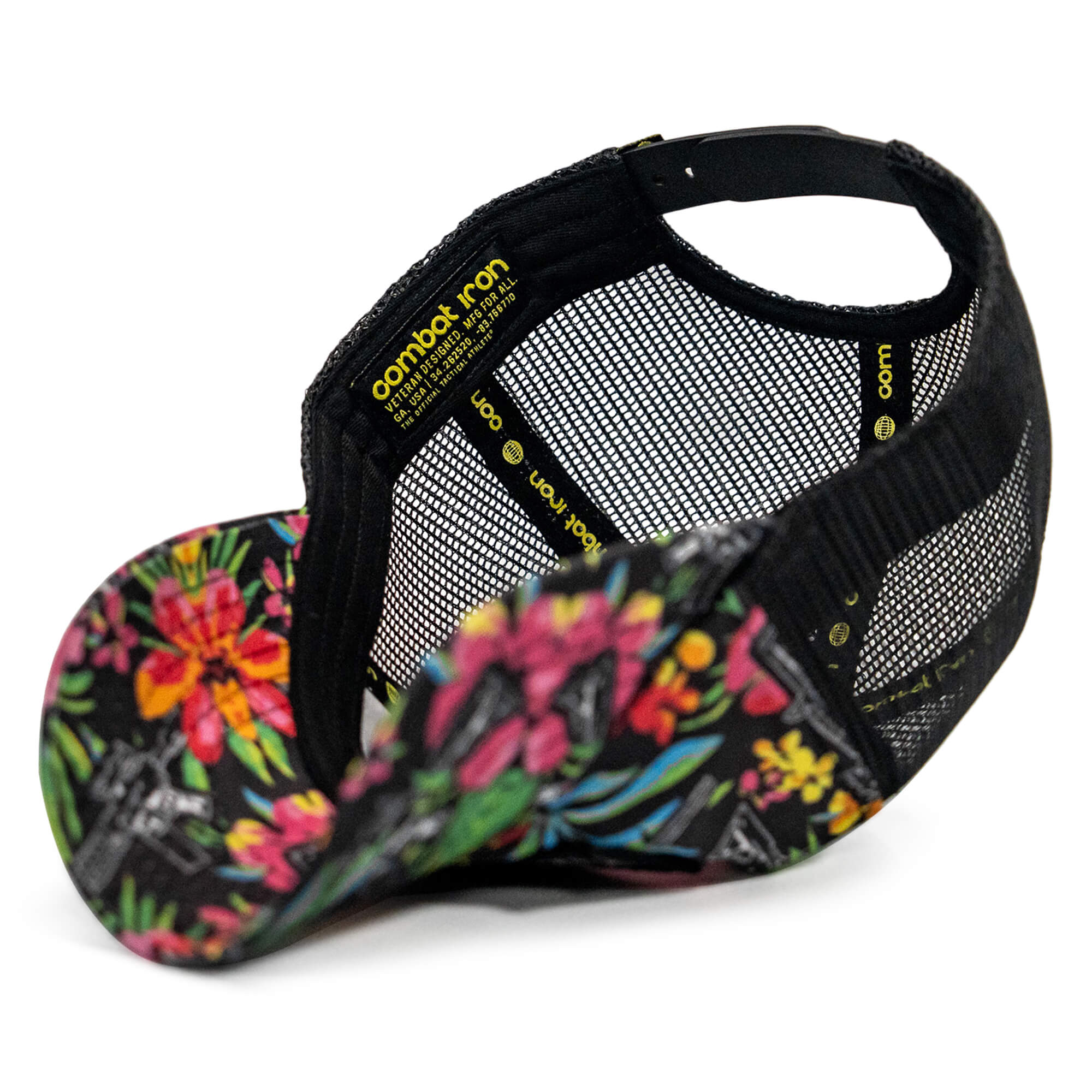 Lord Watch Over Me As I Stack Bodies Patch Tactical Ripstop Mesh Snapback Hat